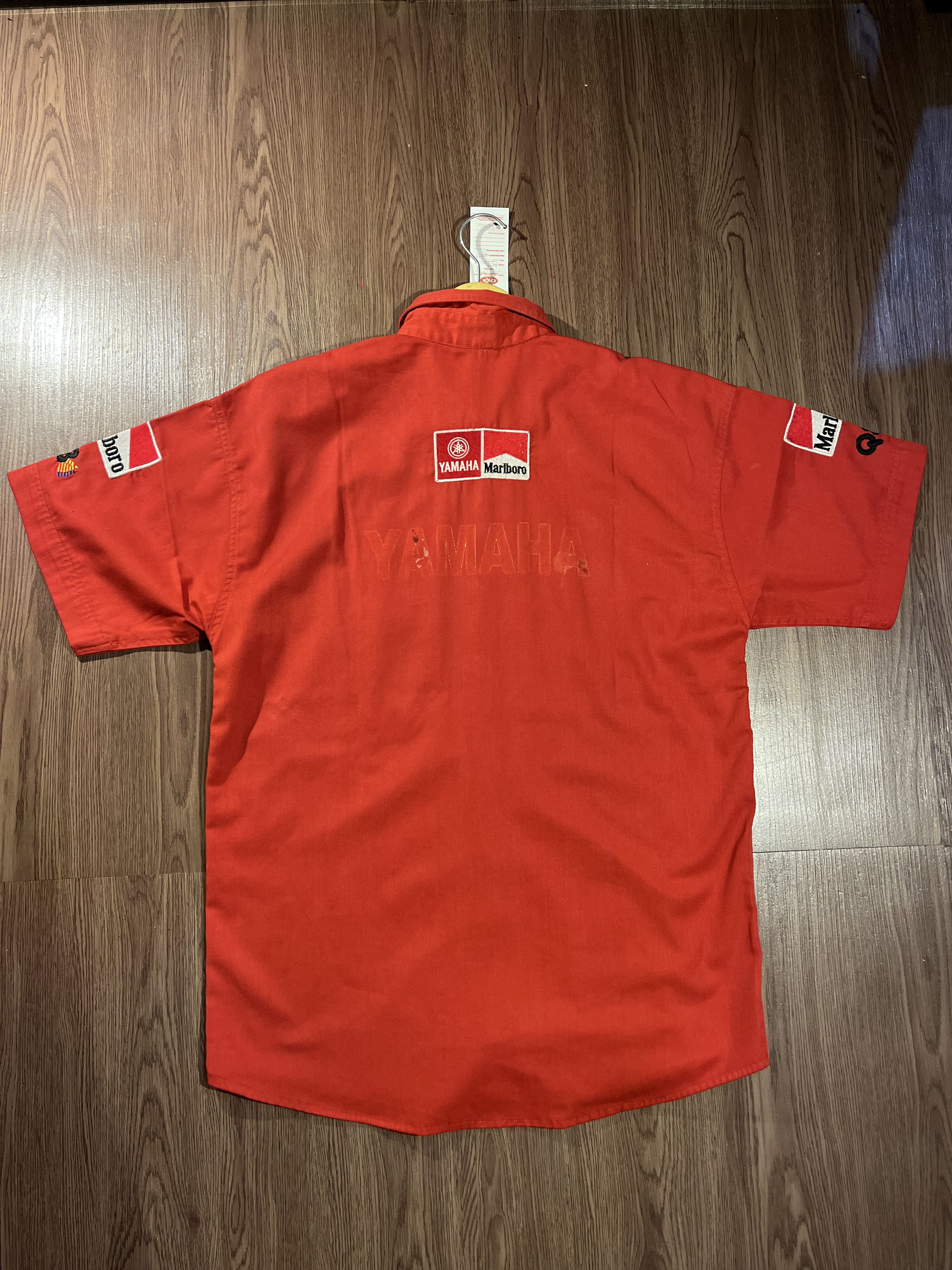 Yamaha Yamaha Marlboro Pit Crew Workshirt Size US M / EU 48-50 / 2 - 5 Thumbnail