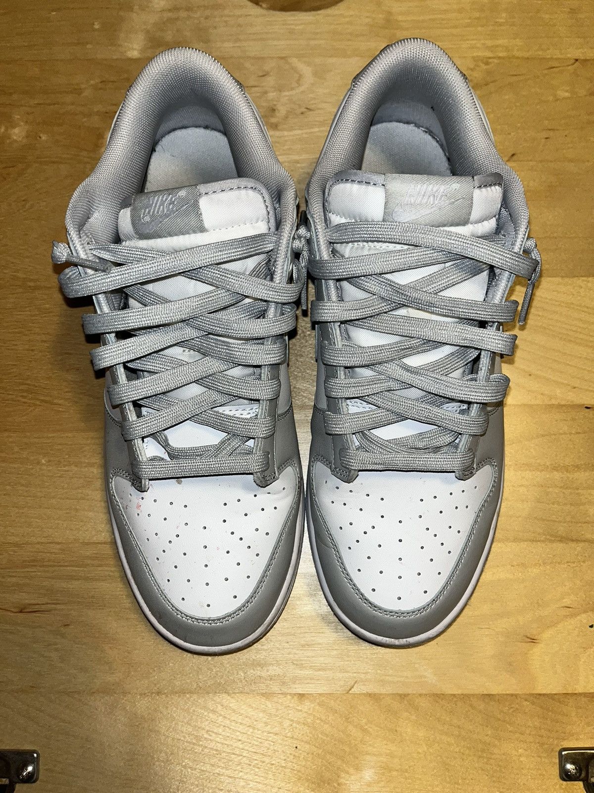 Nike Nike Dunk Low ‘Grey Fog’ Size US 10 / EU 43 - 3 Thumbnail