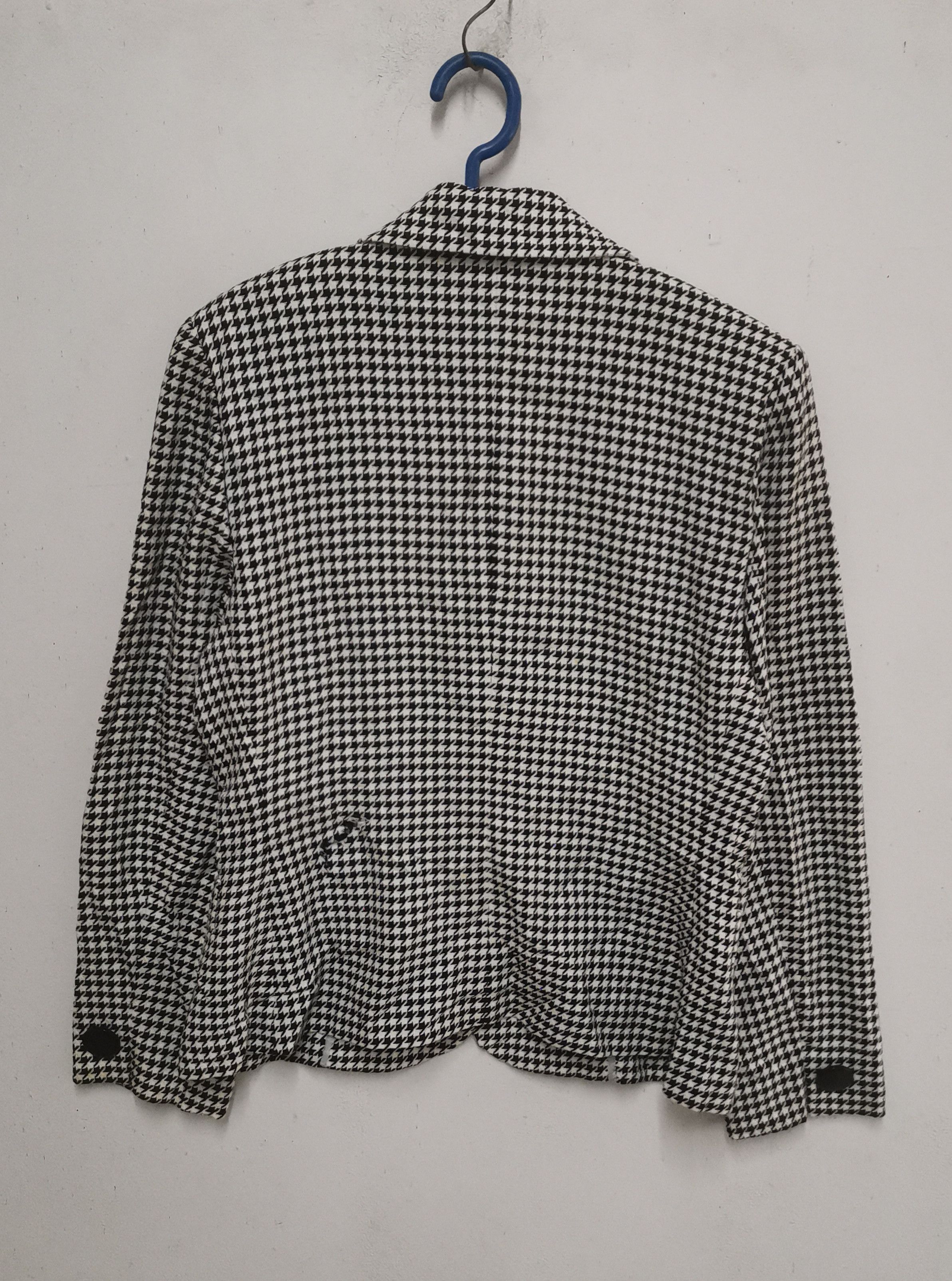 Yves Saint Laurent Rare distressed Yves Saint Laurent blazer /jacket Size S / US 4 / IT 40 - 3 Thumbnail