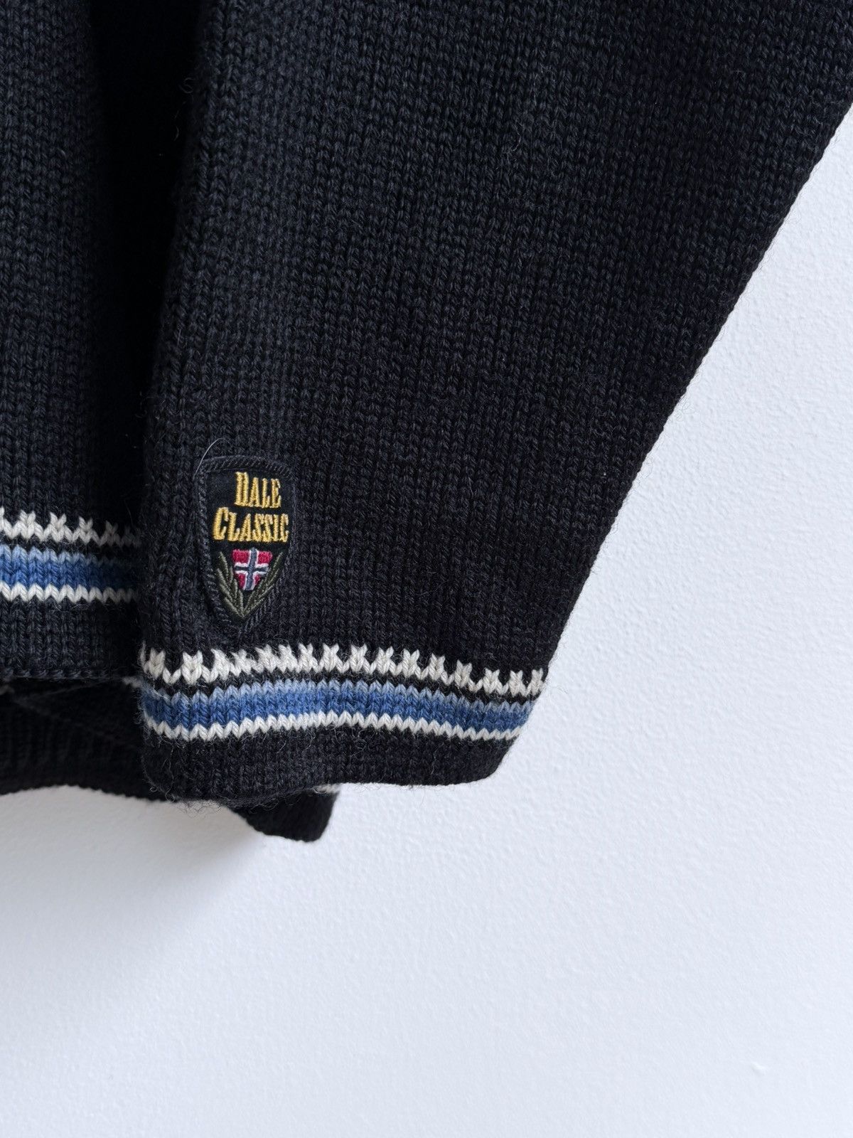 Dale Of Norway Dale Of Norway Wool Knit 1/4 Zip Sweater Size US L / EU 52-54 / 3 - 5 Thumbnail