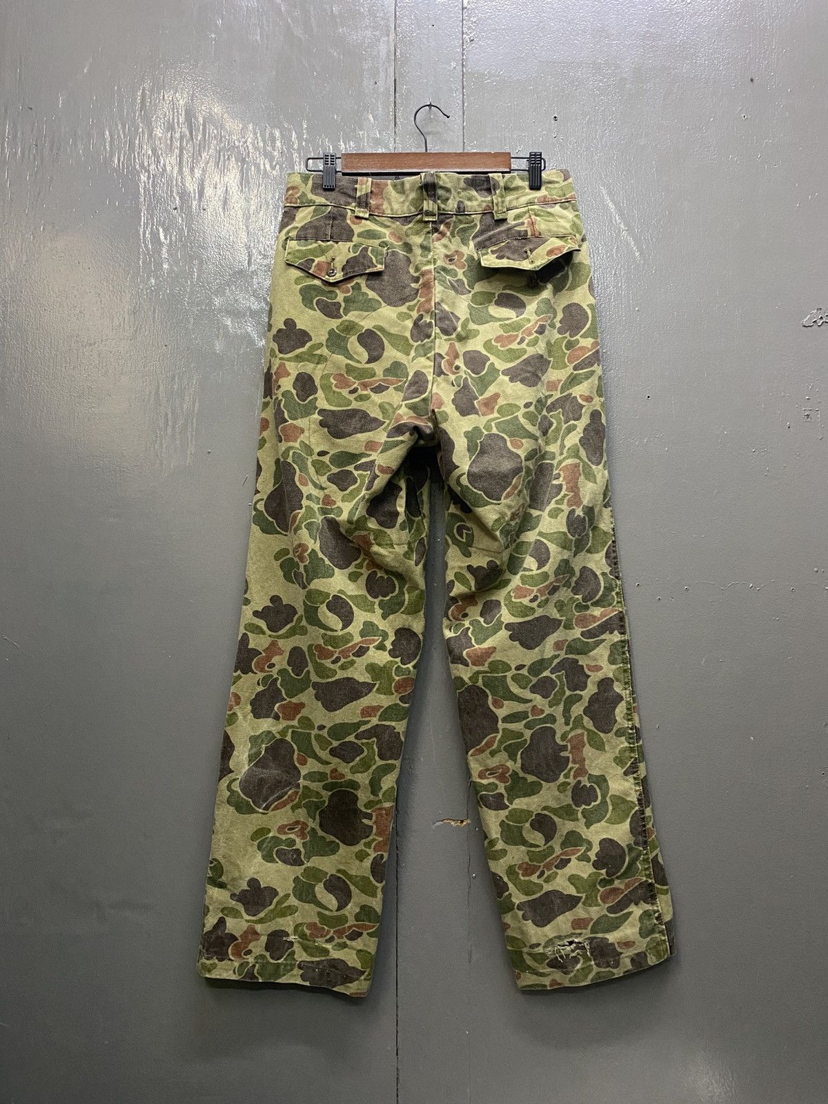 L.L. Bean Vintage LL Bean Freeport Maine Duck Camo Pant Size 32 Size US 32 / EU 48 - 12 Thumbnail