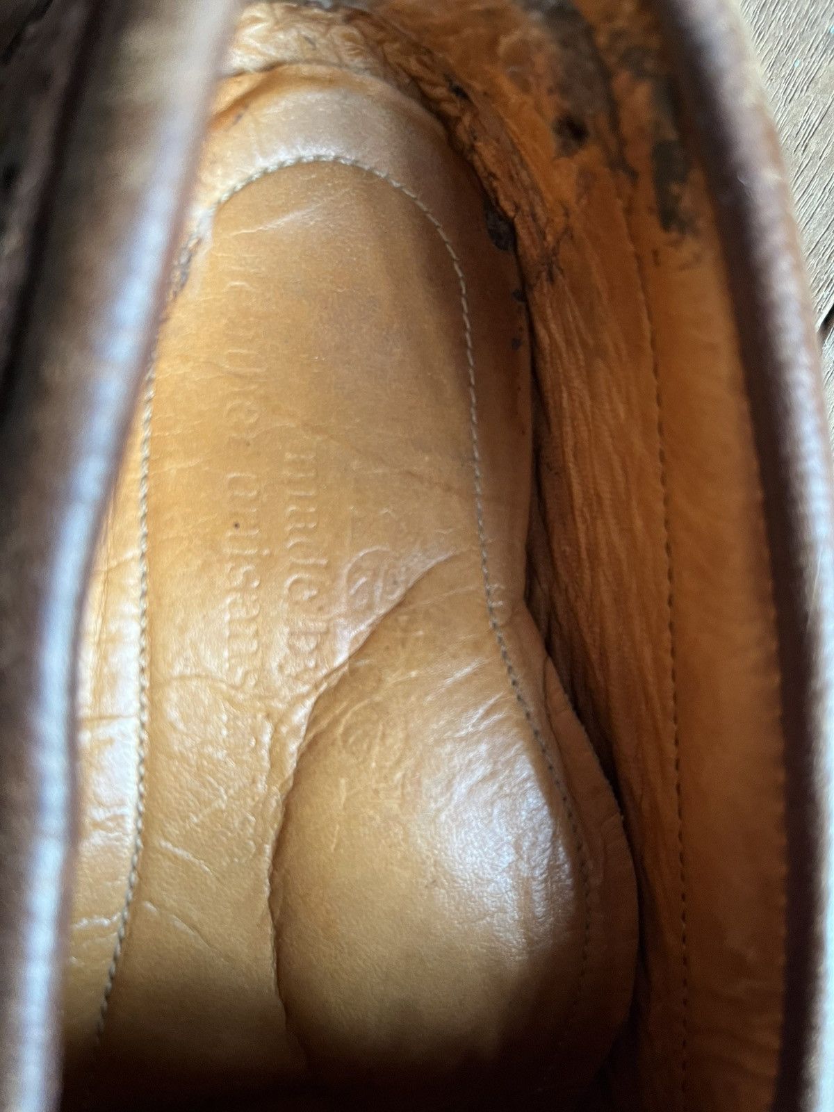 Yuketen Yuketen Mocassin Loafers Full Leather Artisanal Size US 7 / EU 40 - 7 Thumbnail