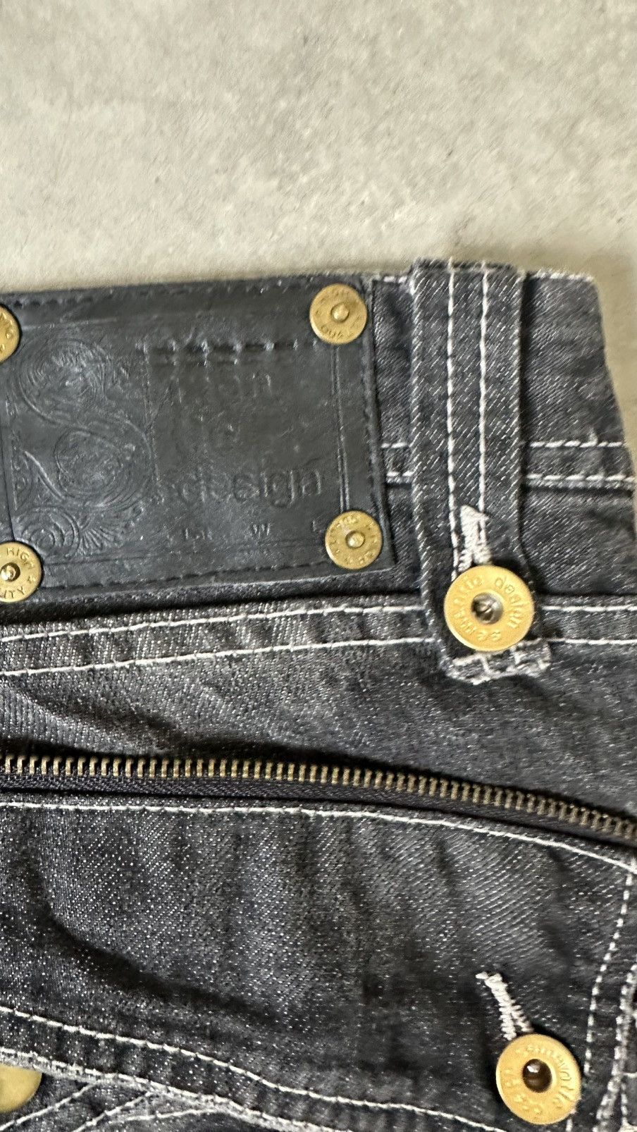 semanticdesign SEMANTIC DESIGN DENIM PANT Size US 34 / EU 50 - 17 Thumbnail