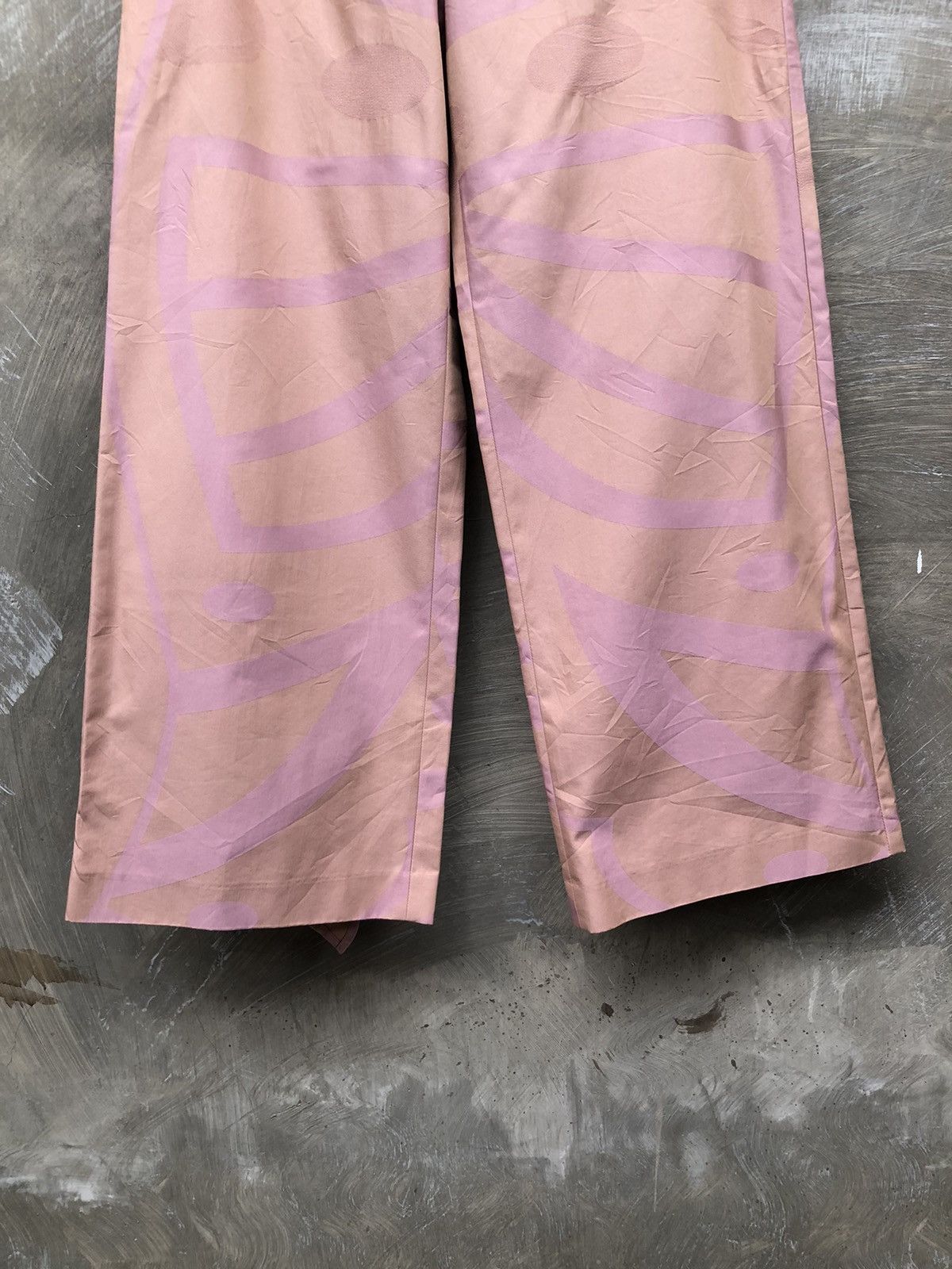 Homme Plisse Issey Miyake × Issey Miyake × Pleats Please Issey Miyake Issey Miyake Fete Belted Pants Size 30" / US 8 / IT 44 - 4 Thumbnail