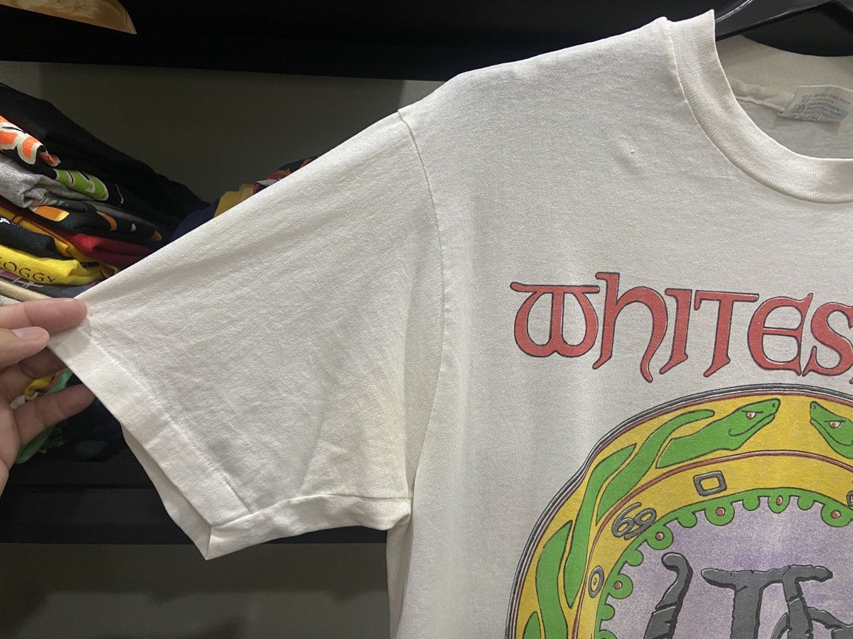 Band Tees × Vintage Vintage 1990s Whitesnake Slip of the tongue Tour T-Shirt Size US L / EU 52-54 / 3 - 6 Thumbnail