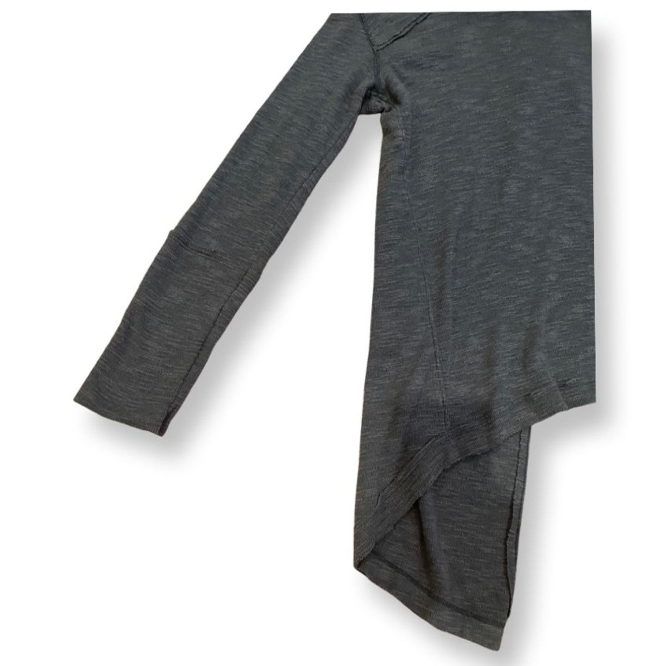 Free People Free People "We The Free" Turtleneck Split Back Gray Women S Size S / US 4 / IT 40 - 7 Thumbnail