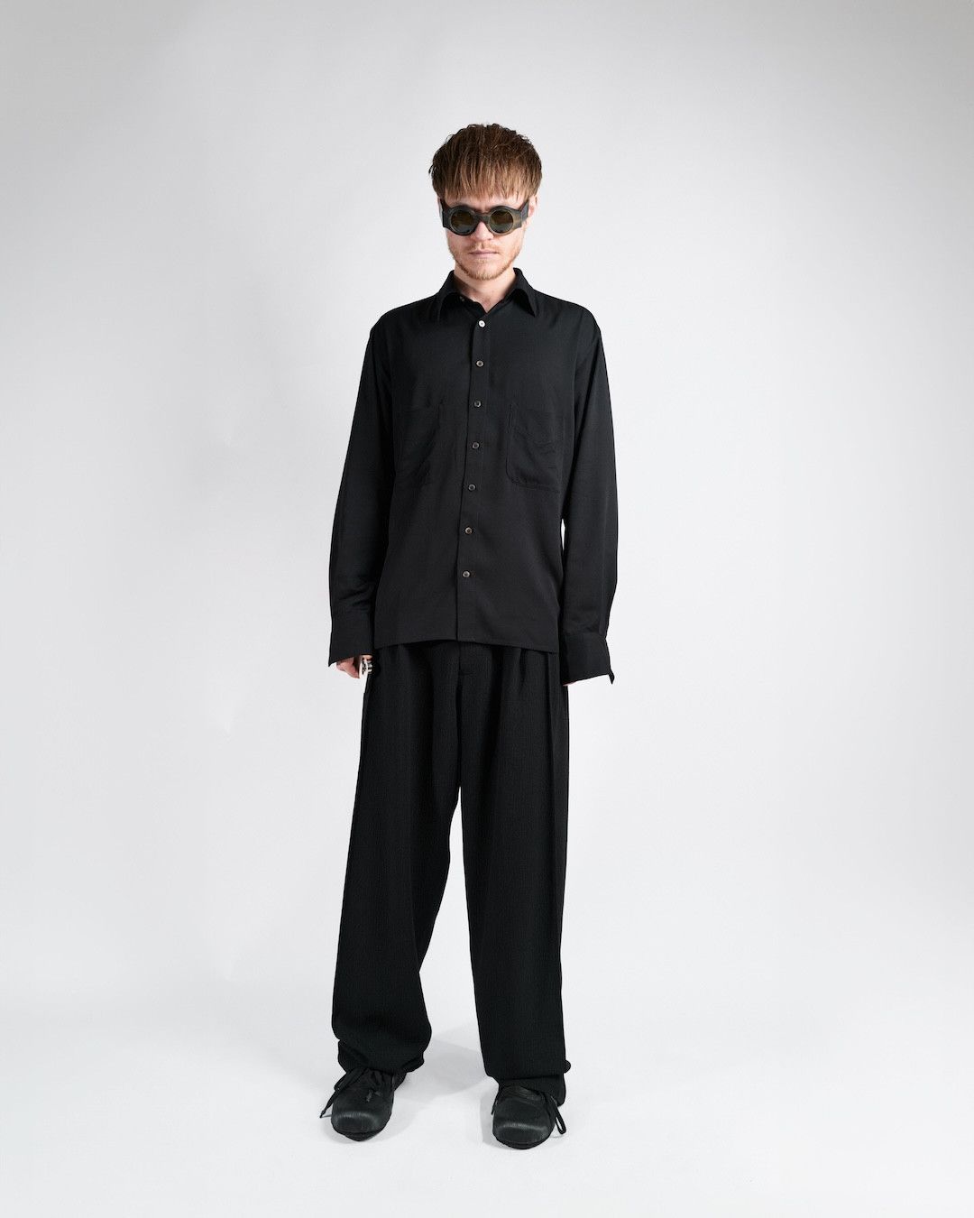 Other PAUL VISCOSE BUTTON-UP SHIRT Size US S / EU 44-46 / 1 - 10 Thumbnail