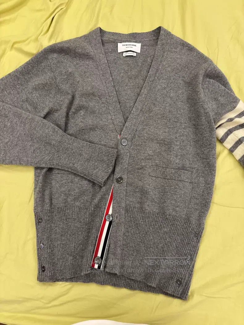 Thom Browne Thom Browne Wool Cardigan Size US M / EU 48-50 / 2 - 1 Thumbnail