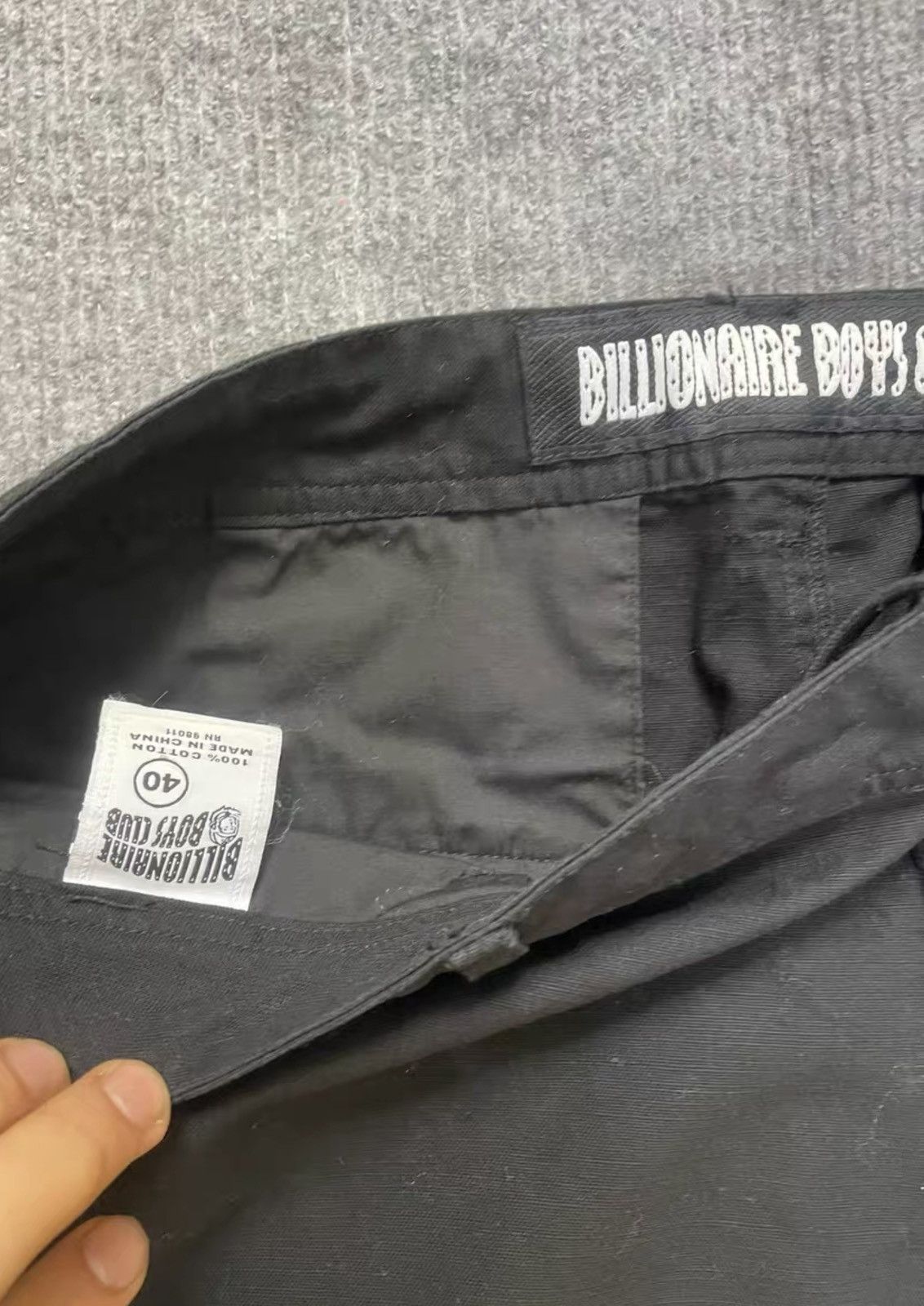 Billionaire Boys Club BBC US Wide-Leg Loose Casual Pants Size US 40 / EU 56 - 6 Thumbnail
