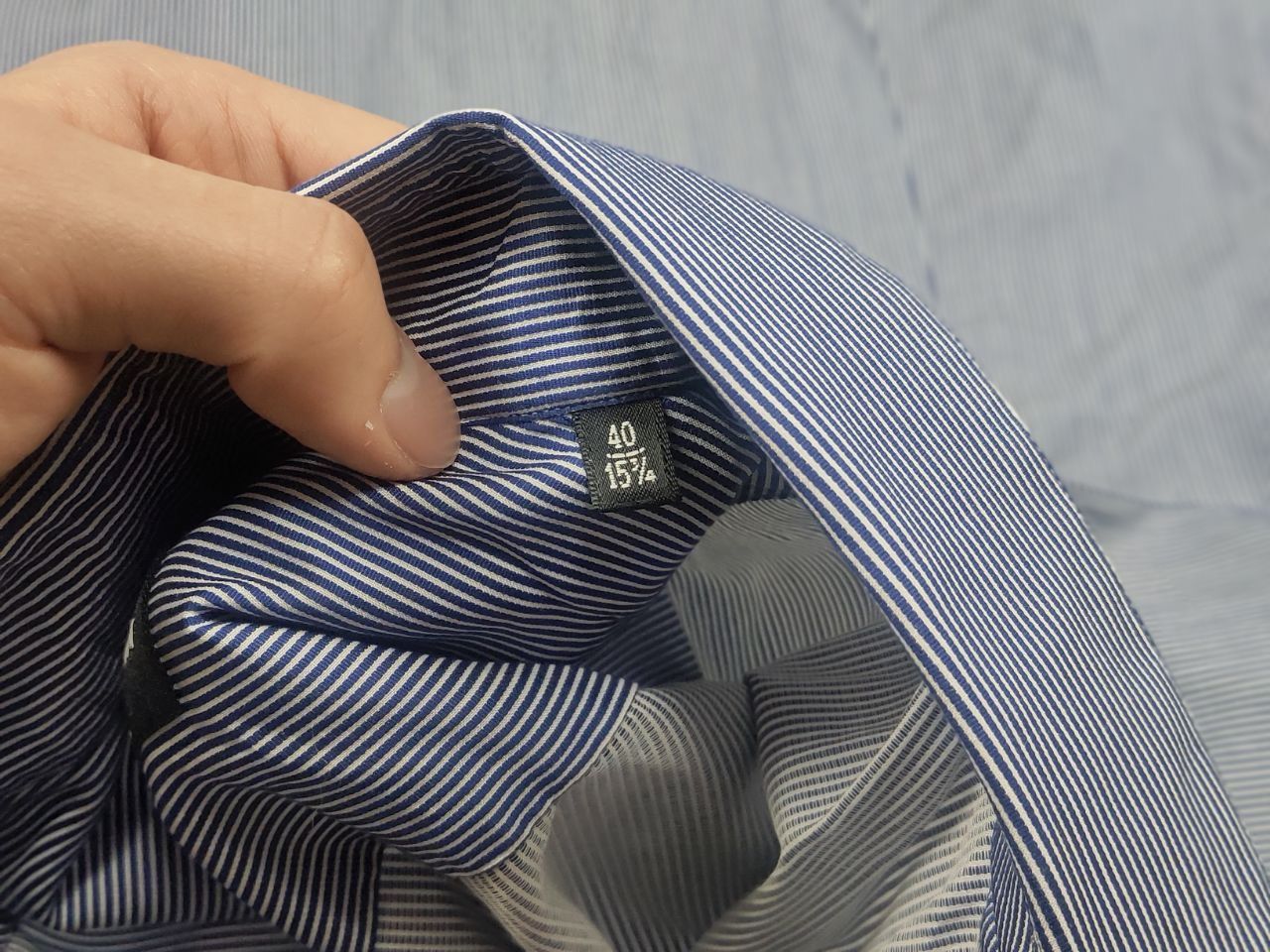 Giorgio Armani Giorgio Armani Italy Design thin stripes Long sleeve shirt Size US M / EU 48-50 / 2 - 14 Thumbnail