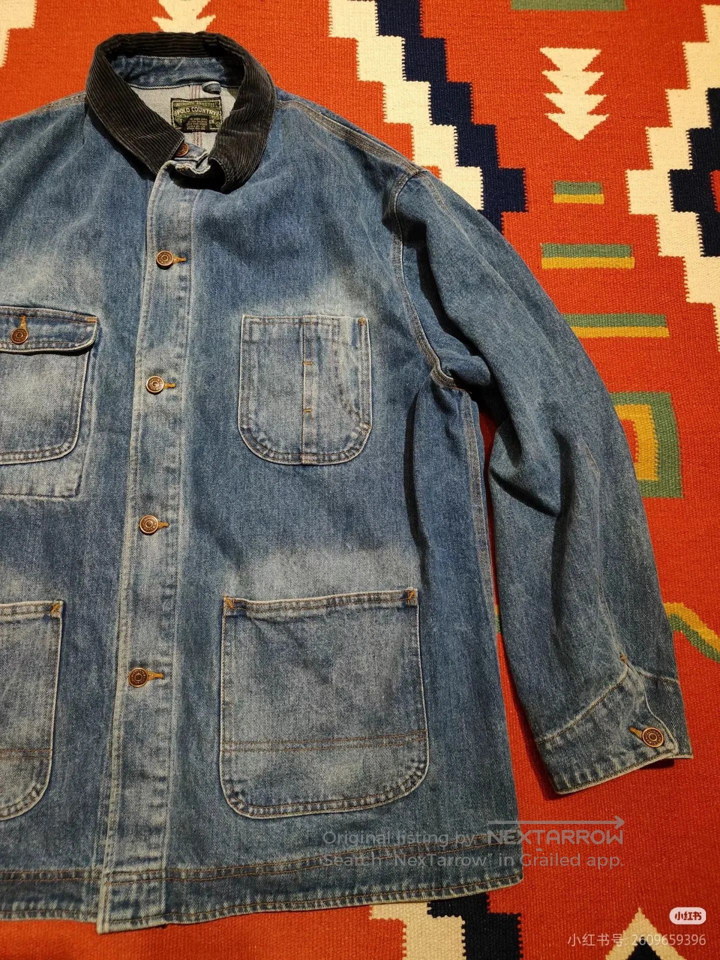 Polo Ralph Lauren Ralph Lauren 80s Vintage Polo Jacket. Size US L / EU 52-54 / 3 - 4 Thumbnail