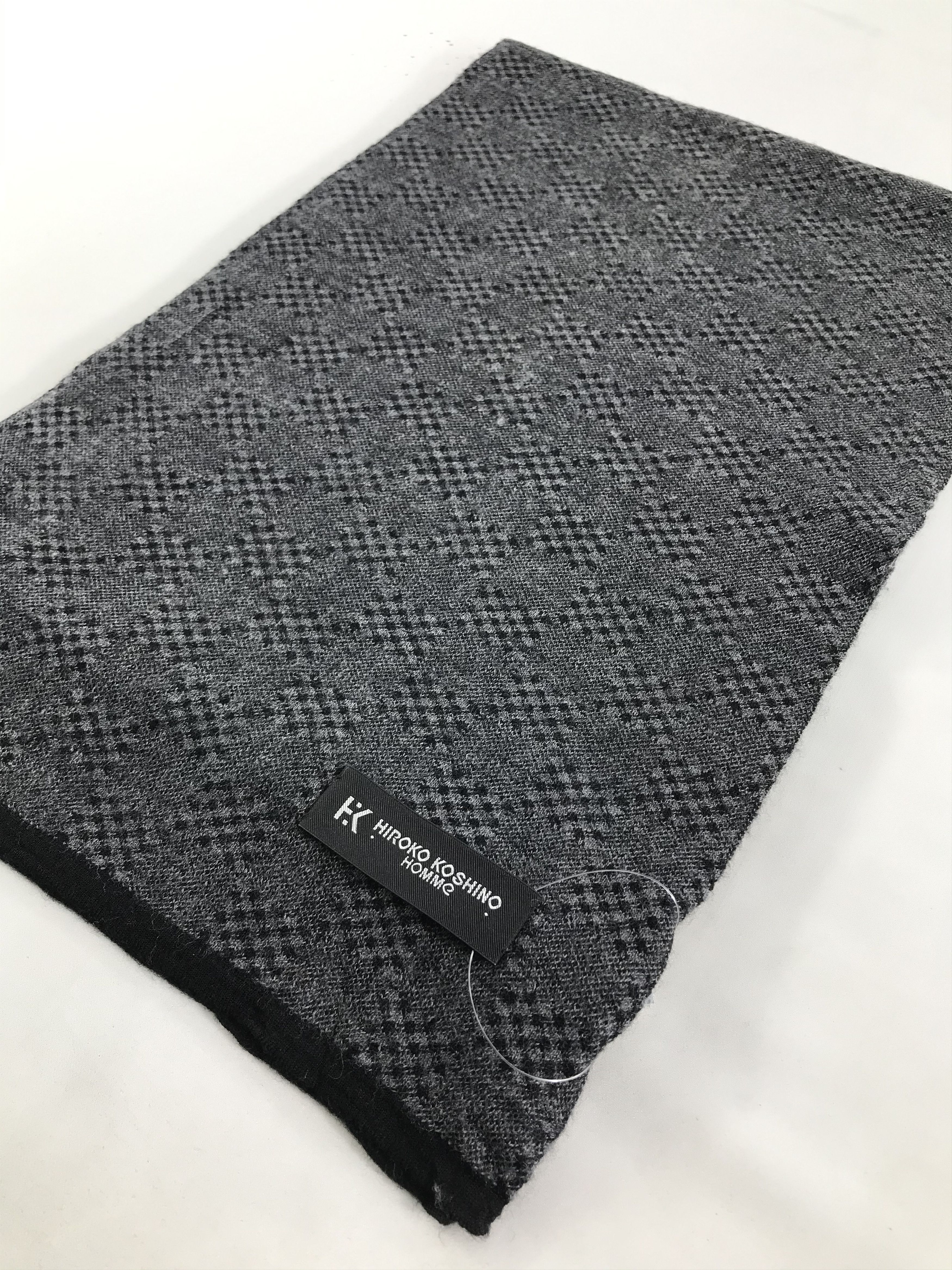 Hiroko Koshino Homme Vintage Hiroko Koshino Scarf/Muffler/Neckwear MF904 Size ONE SIZE - 3 Thumbnail