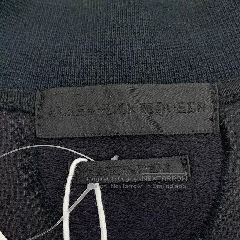 Other Alexander Mcqueen Size OS Black skull jacquard cotton stand Size US M / EU 48-50 / 2 - 5 Thumbnail