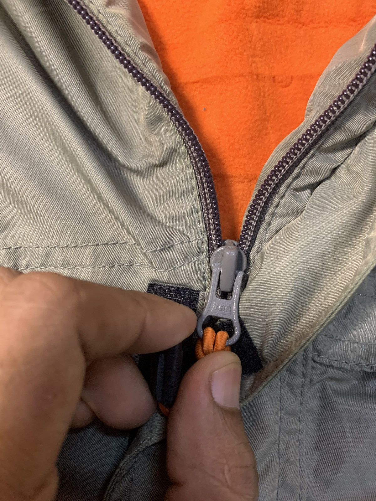 RARE AIRWALK MULTIPOCKET SLEEVE RARE WINDBREAKER SUNFADED