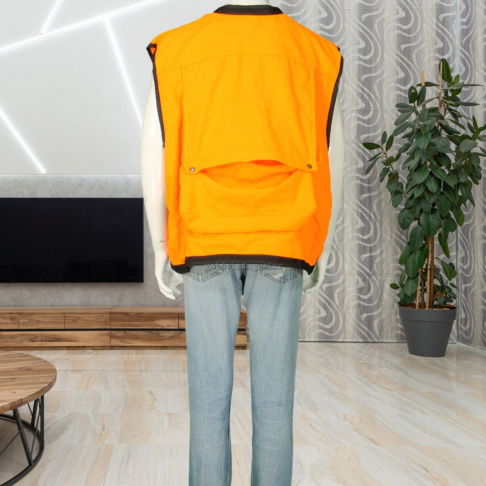 Other Cabela's Bright Orange Shooting Safety Vest 2XL Size US XXL / EU 58 / 5 - 5 Thumbnail