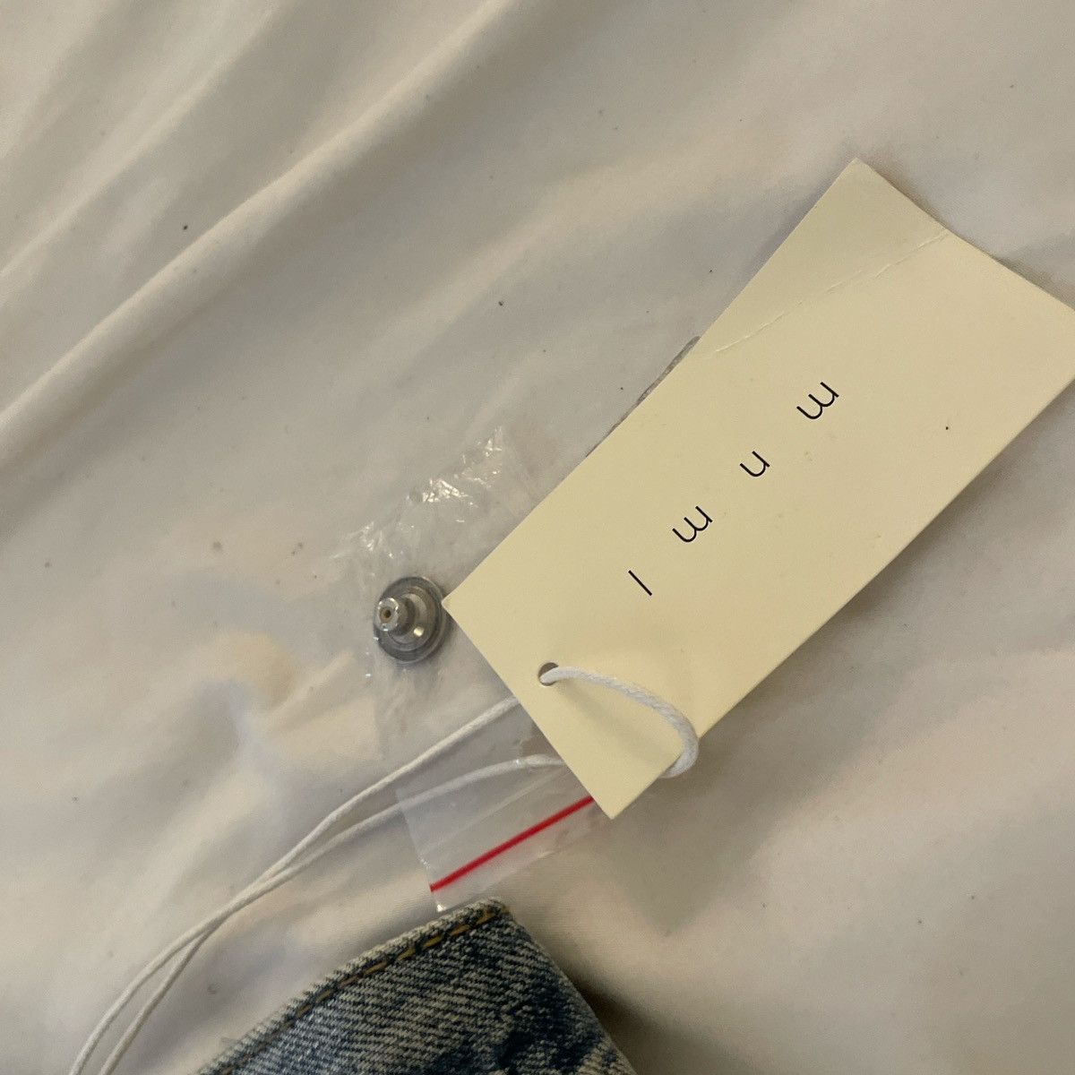 MNML B484 Glare Denim Size US 29 - 6 Thumbnail