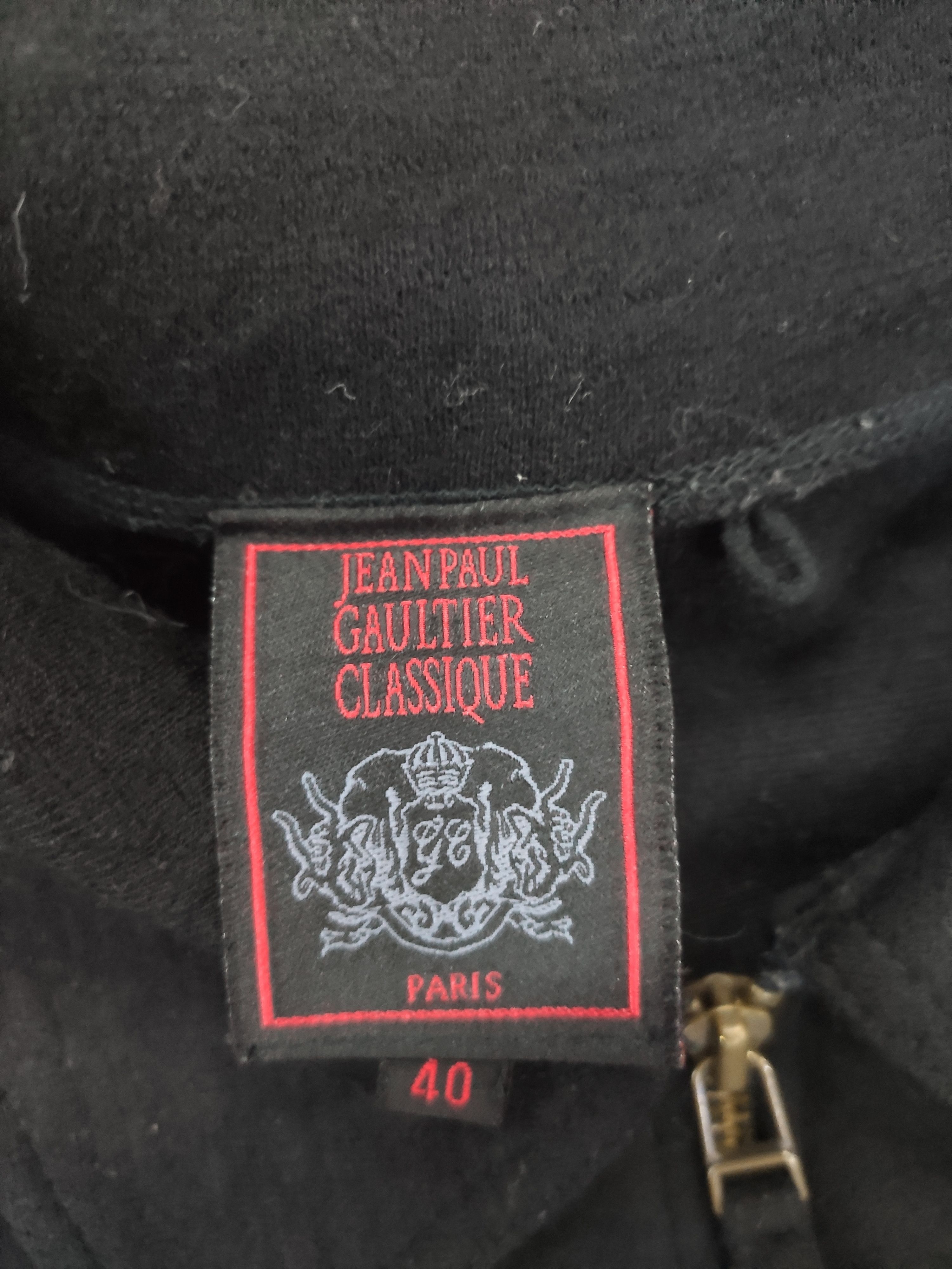 Jean Paul Gaultier 🔥 Jean Paul Gaultier sweater jaket zipper JPG Size US S / EU 44-46 / 1 - 7 Thumbnail