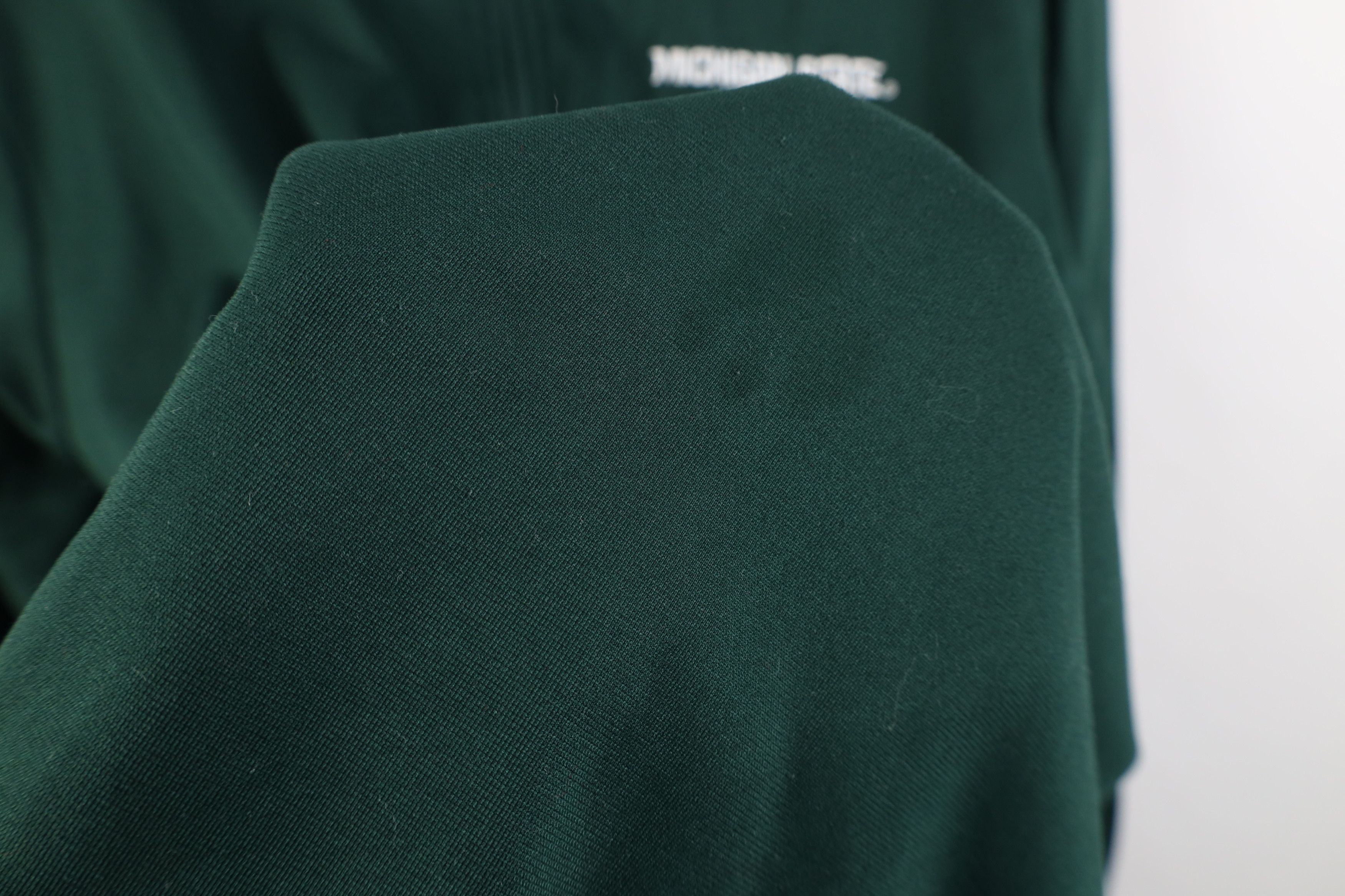 Nike Nike Michigan State University 1/4 Zip Pullover Sweater Size US S / EU 44-46 / 1 - 8 Thumbnail