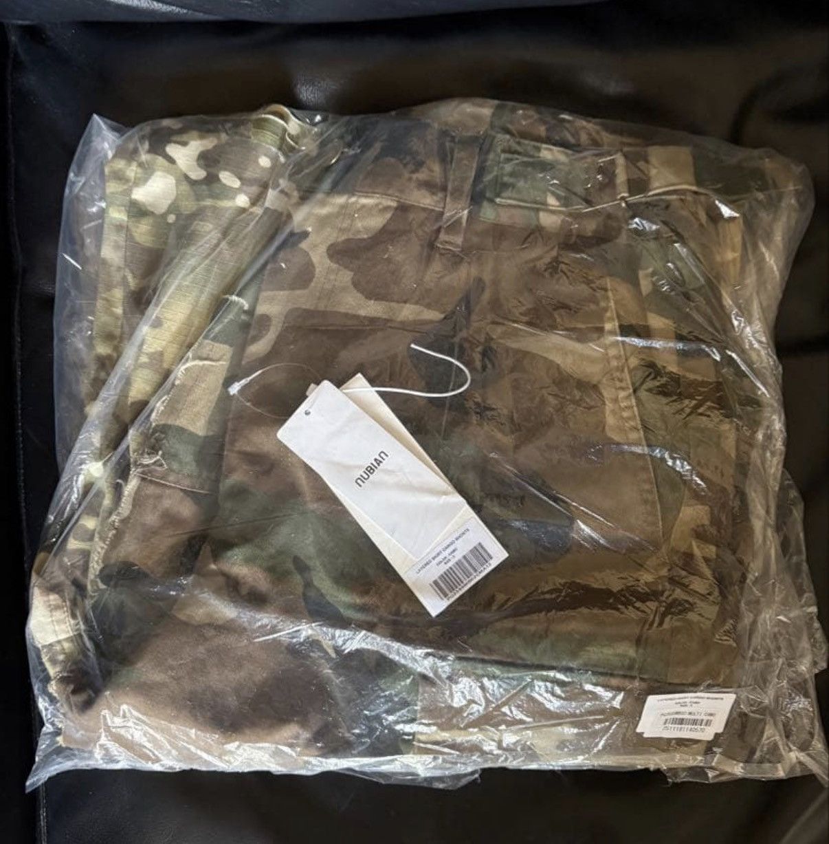 PROJECT G/R Project GR LAYERED SKIRT CAMO CARGO SHORTS Size US 32 / EU 48 - 2 Thumbnail