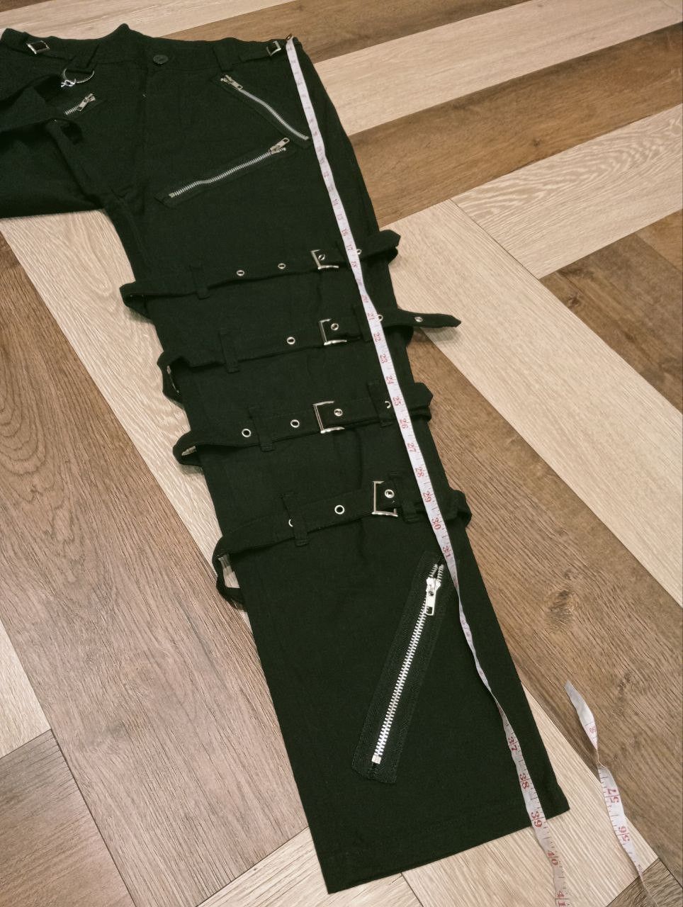 Seditionaries AOWOFS JAPAN BONDAGE PANTS - SIZE 30 Size US 30 / EU 46 - 12 Thumbnail