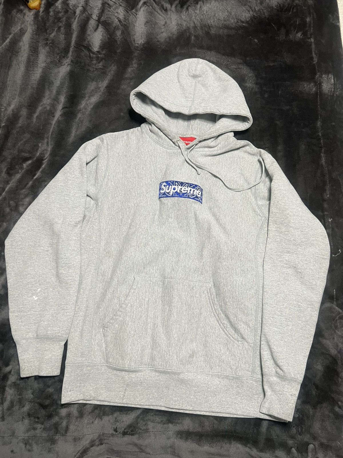 Supreme Bandana Box Logo Hoodie | Grailed
