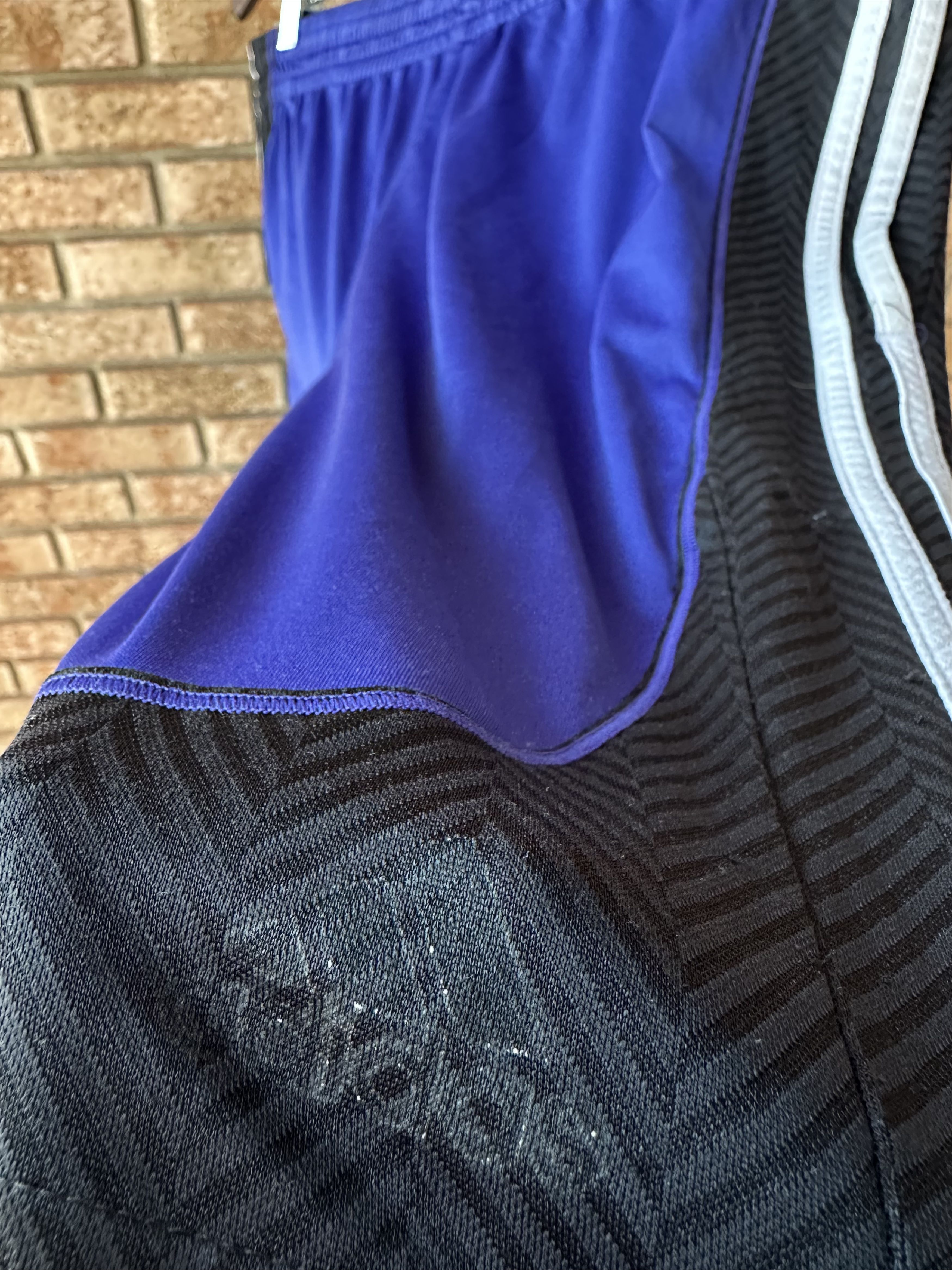 Adidas 2000's Basketball Shorts Size US 32 / EU 48 - 2 Thumbnail
