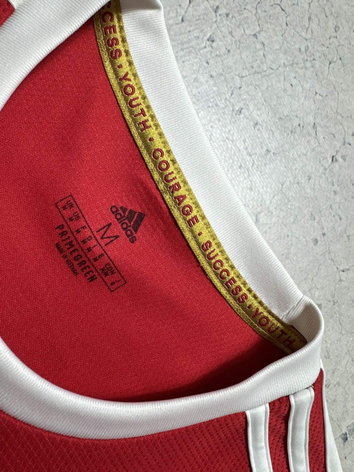 Adidas Adidas FC Manchester United Sancho #25 Vintage Soccer Jersey Size US M / EU 48-50 / 2 - 7 Thumbnail