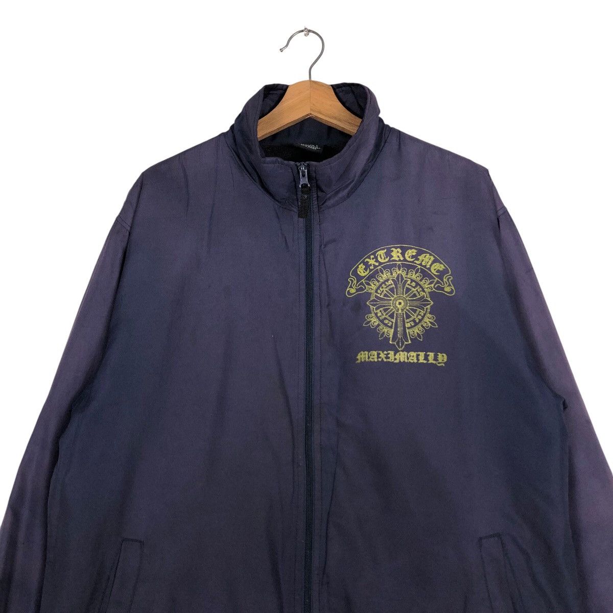 Japanese Brand 📌Rare Sunfaded Design Bomber Zeky Size US L / EU 52-54 / 3 - 5 Thumbnail
