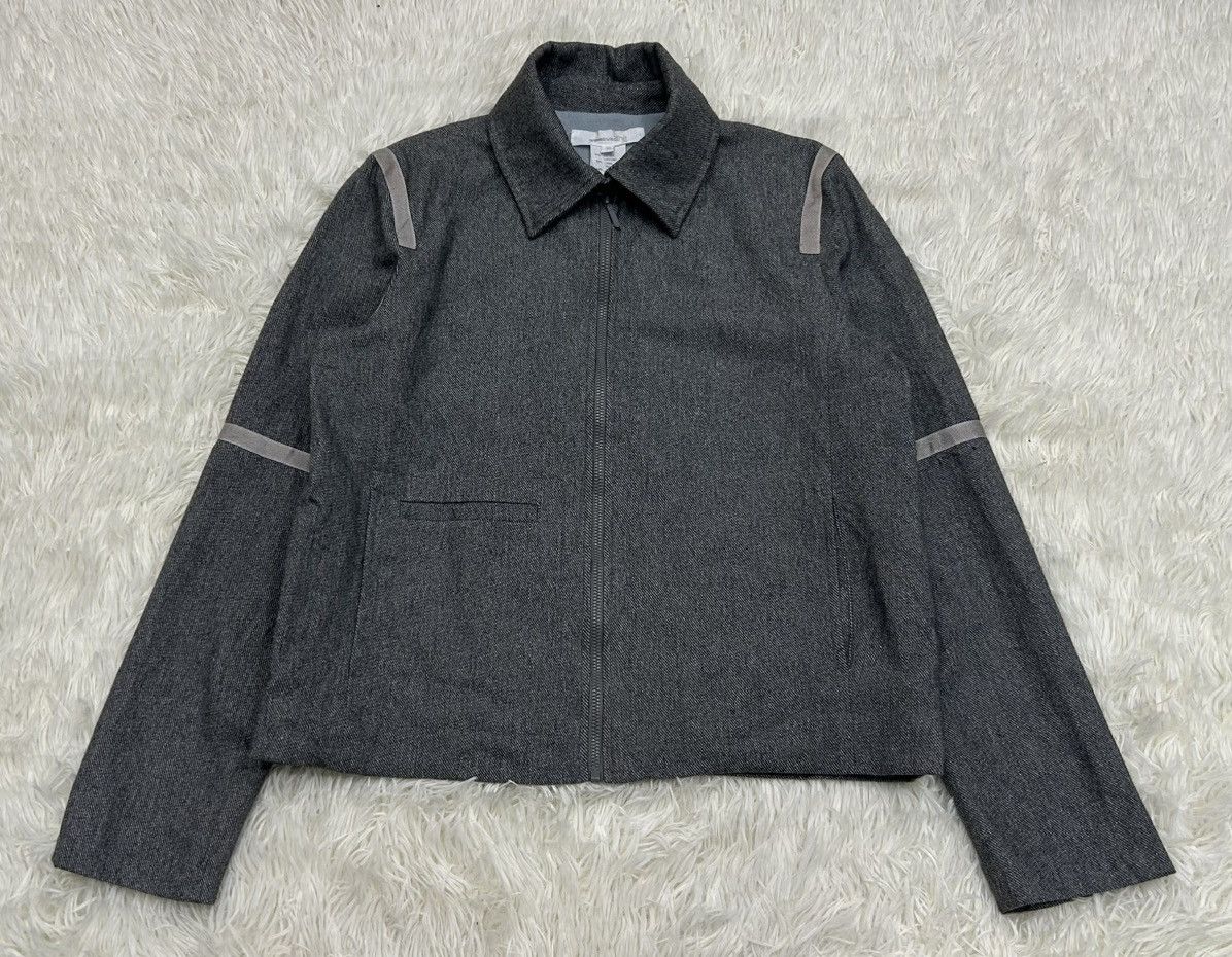 Vanessa Bruno Vanessa Bruno athé Paris Cotton Wool Jacket Size S / US 4 / IT 40 - 1 Thumbnail