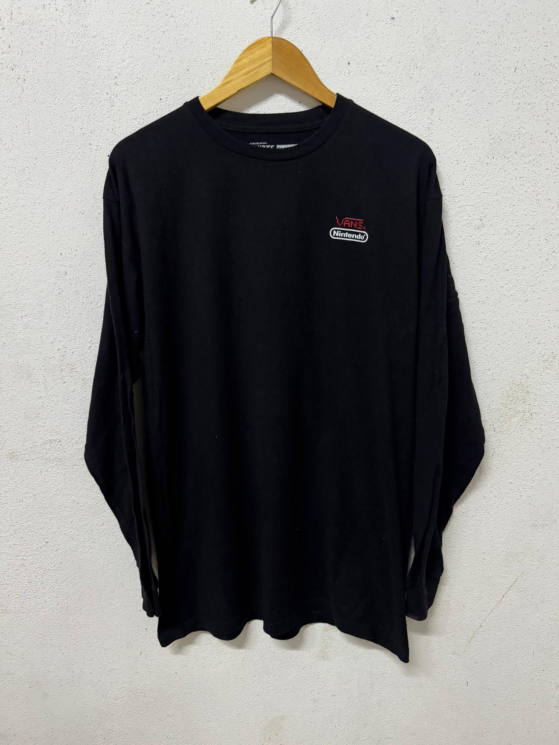 Vans Vans x Nintendo game longsleeve Size US L / EU 52-54 / 3 - 3 Thumbnail