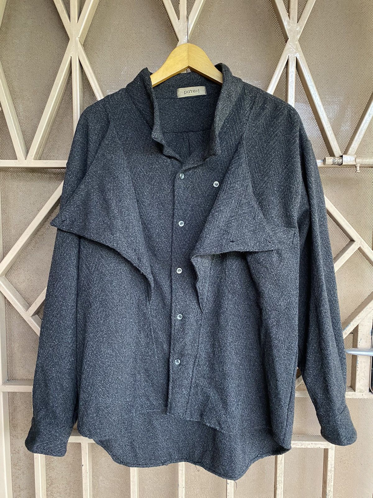 Vintage 🖤BLACKDAY🖤pare j shirt batman yohji styled isseymiyake Size US L / EU 52-54 / 3 - 1 Thumbnail