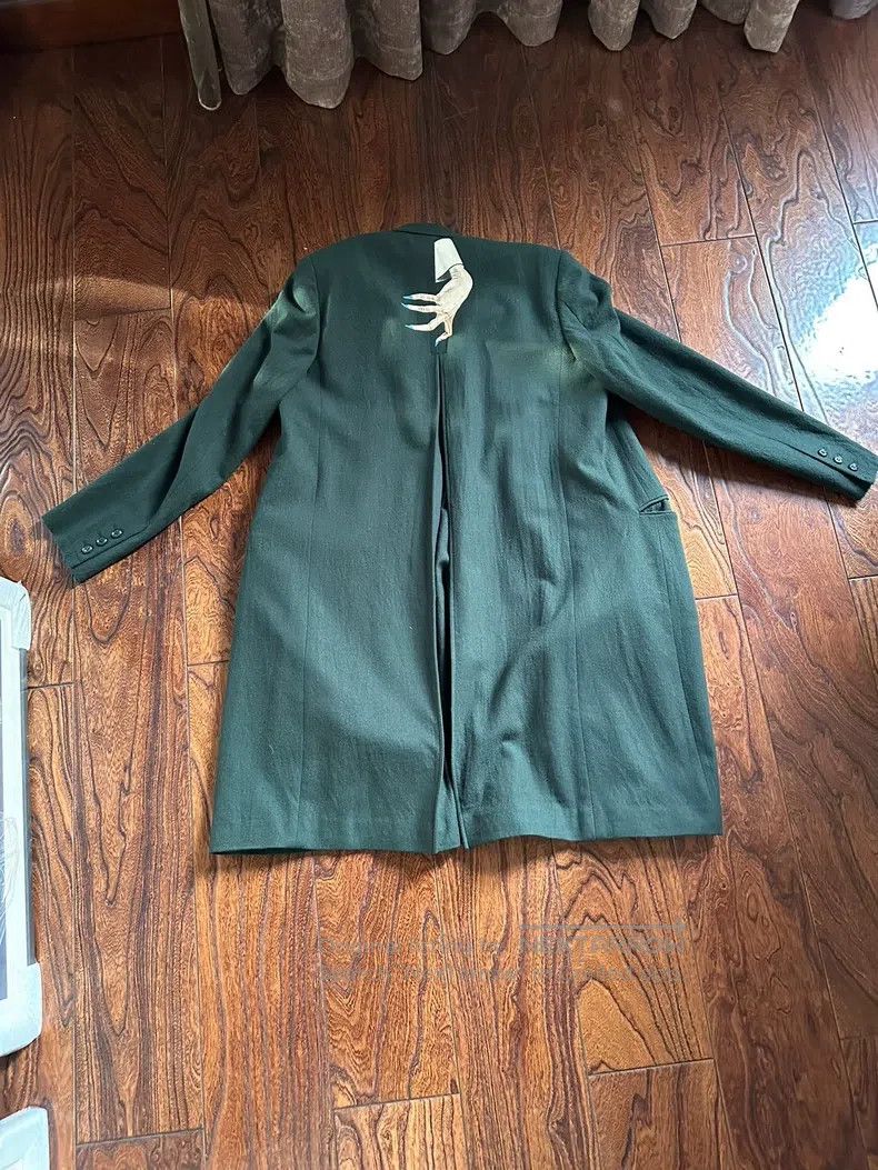 Undercover Undercover Dark Green Ghost Hand Coat Size US M / EU 48-50 / 2 - 3 Thumbnail