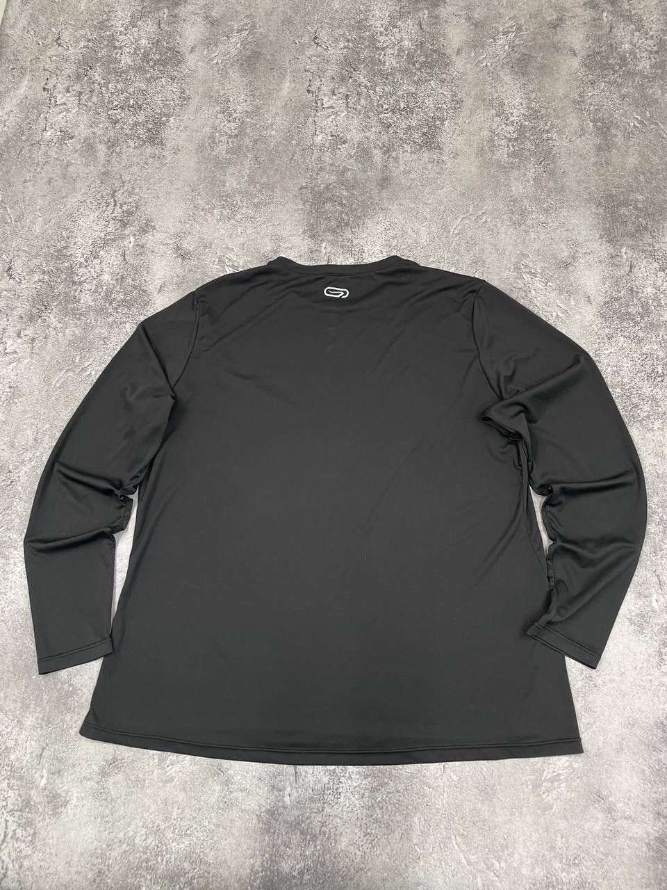 Other Kalenji Men Running Long Sleeve Shirt Black Sports Training Size US L / EU 52-54 / 3 - 5 Thumbnail