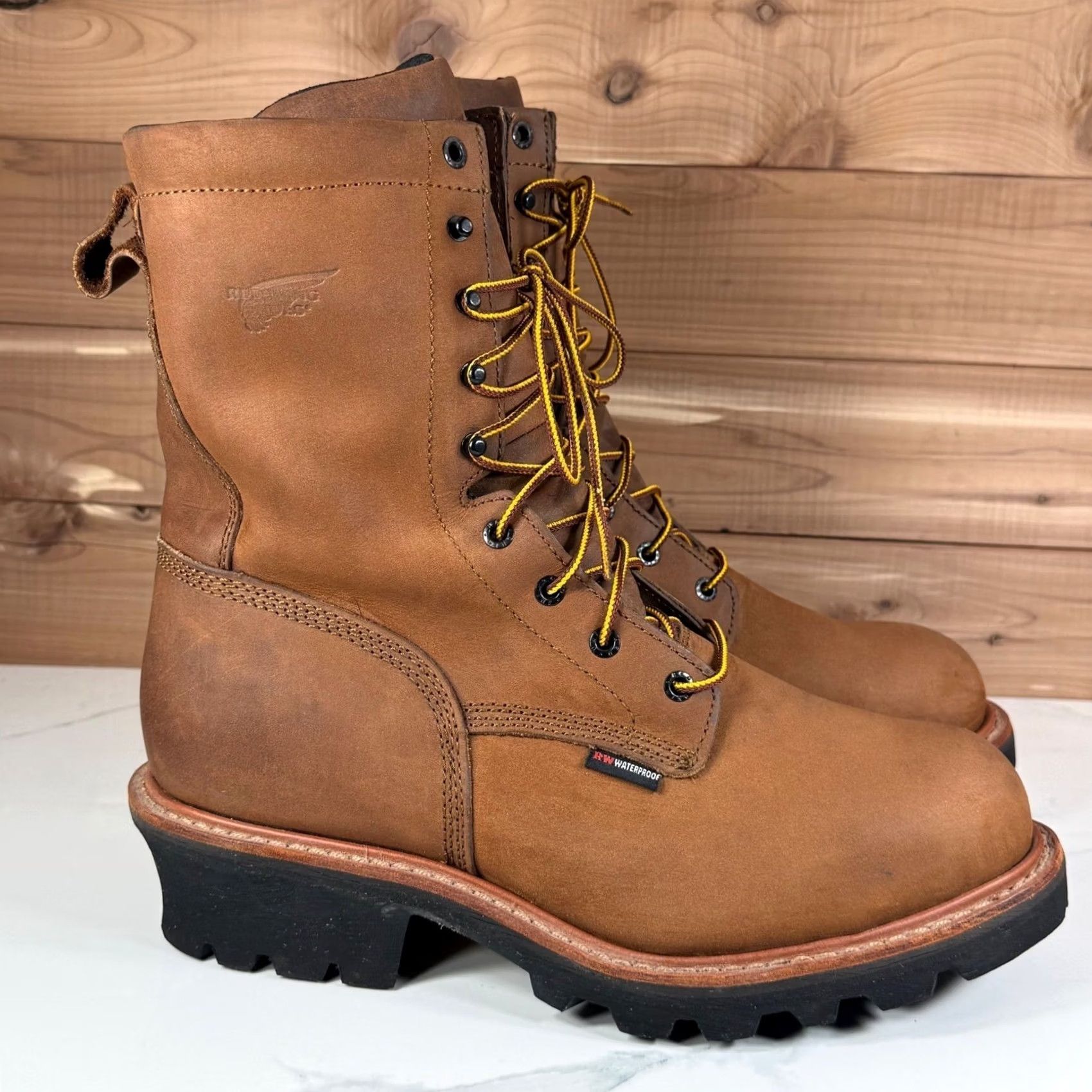 Red Wing VINTAGE? No. Size US 12 / EU 45 - 5 Thumbnail