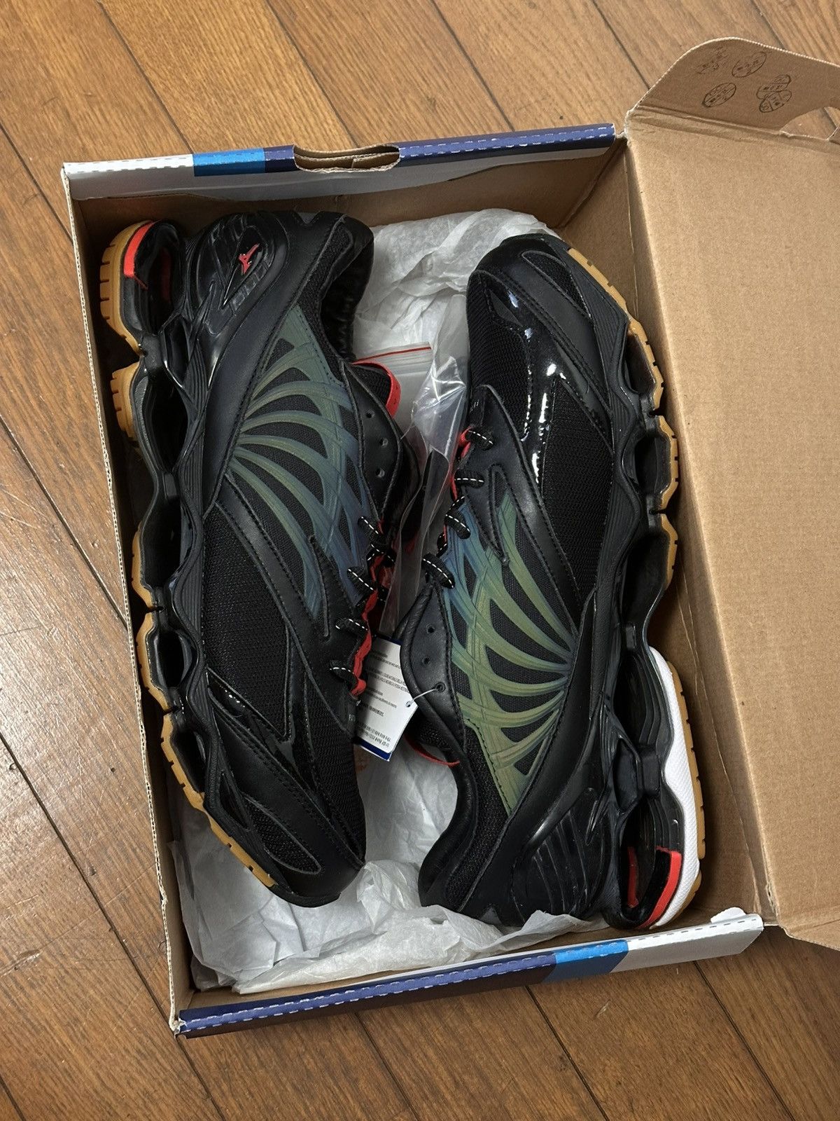 Mizuno MIZUNO X FUTUR WAVE PROPHECY 8 Size US 12 / EU 45 - 1 Thumbnail
