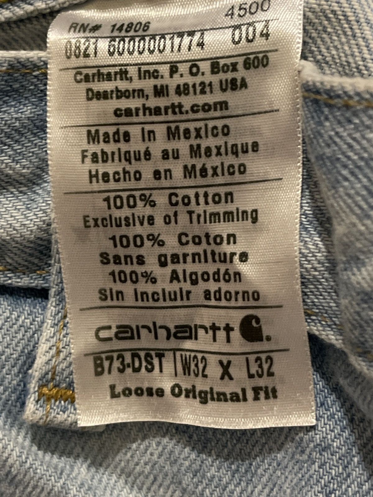 Carhartt Carhartt jeans Size US 32 / EU 48 - 3 Thumbnail
