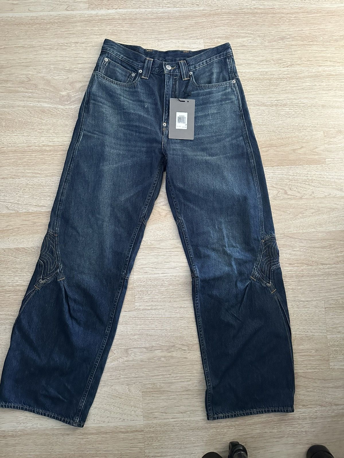 Kiko Kostadinov × Levi's Kiko Kostadinov x Levi's ARTICULATE KNEE