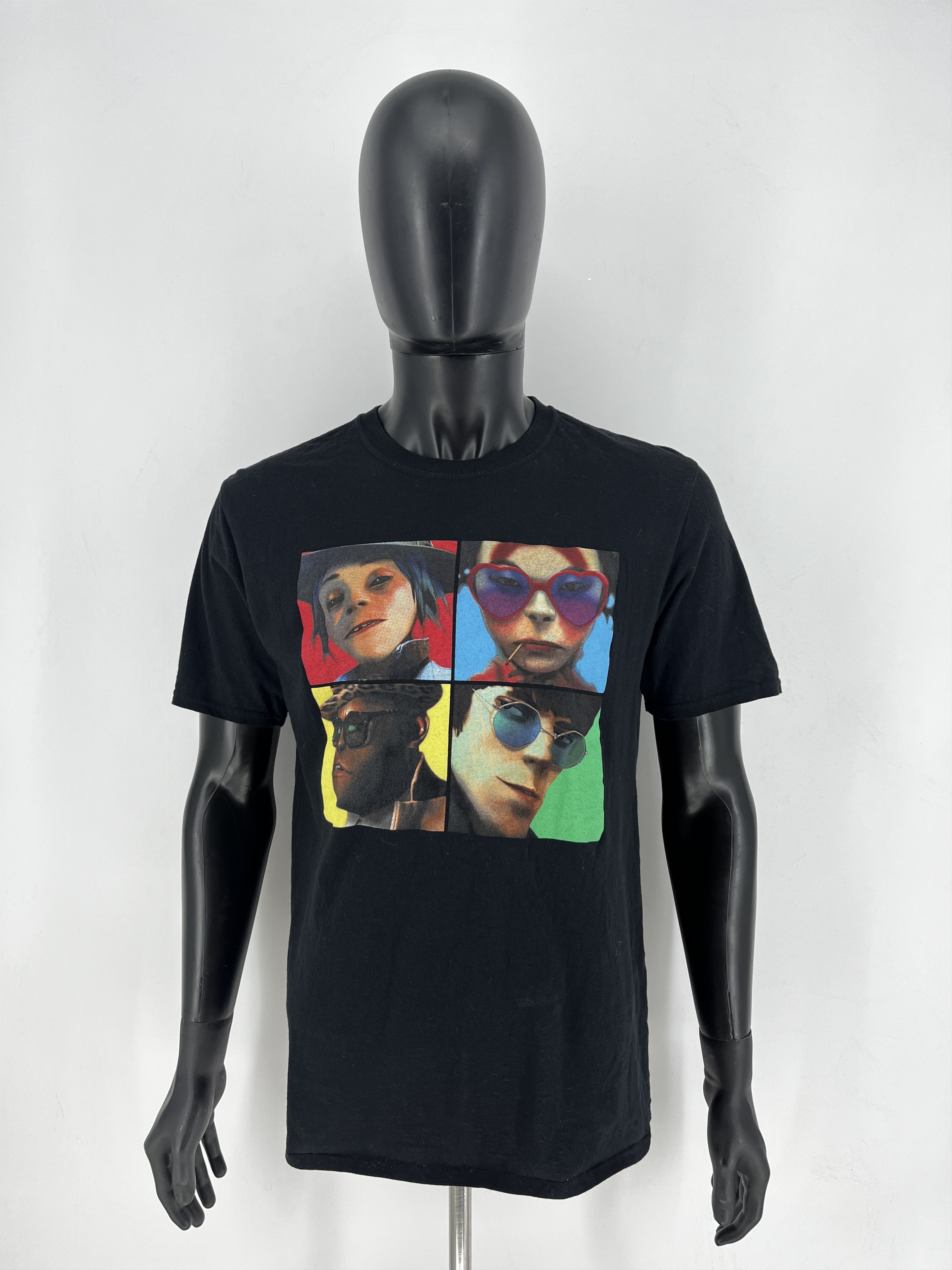 Band Tees Vintage GORILLAZ Band T-shirt Promo Album Size L Size US L / EU 52-54 / 3 - 3 Thumbnail
