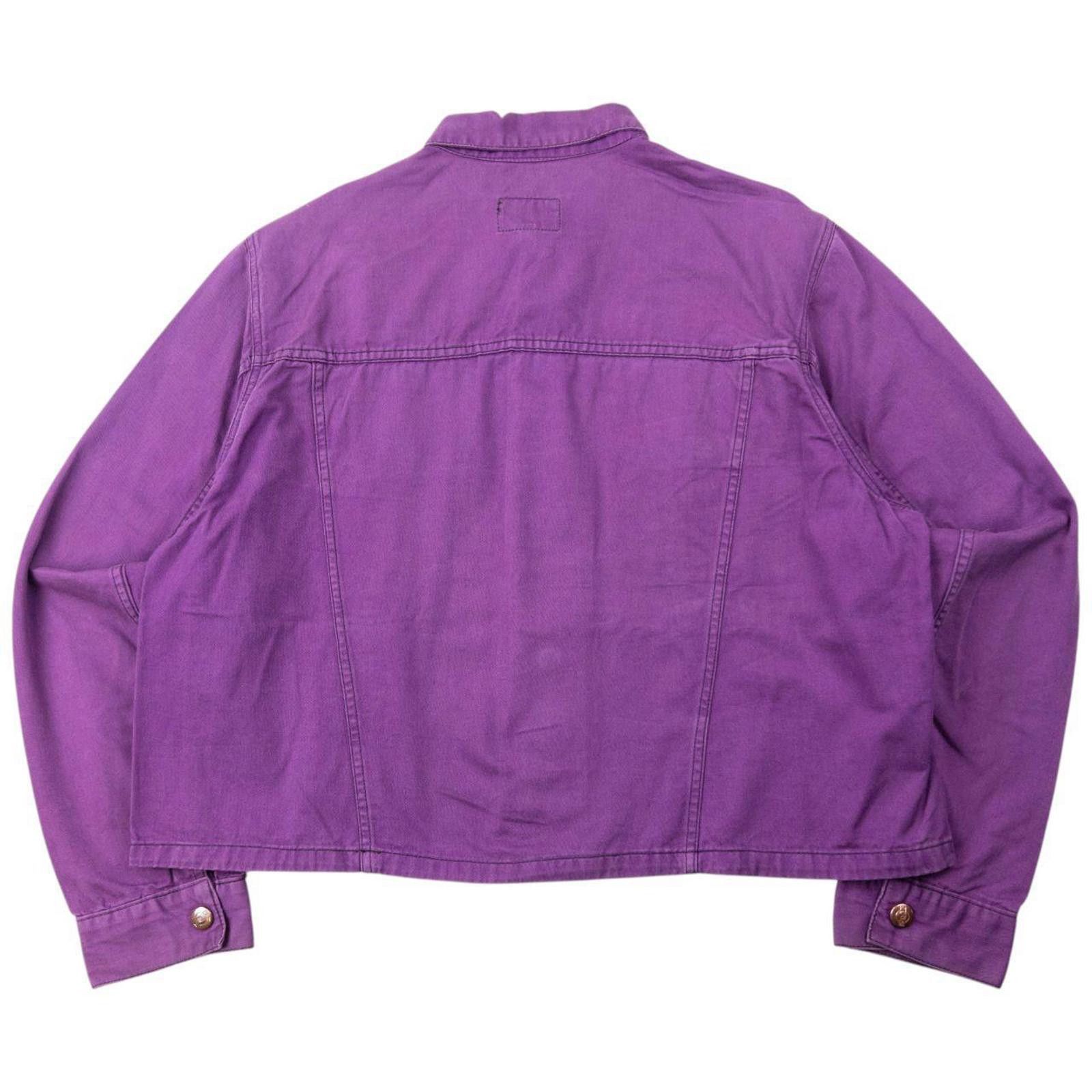 Jean Paul Gaultier Vintage 80s Gaultier Cropped Button Up Jacket Size XS Size XS / US 0-2 / IT 36-38 - 2 Thumbnail
