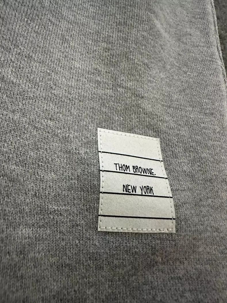 Thom Browne Thom Browne Light grey tracksuits Size 24" / US 00 / IT 34 - 6 Thumbnail
