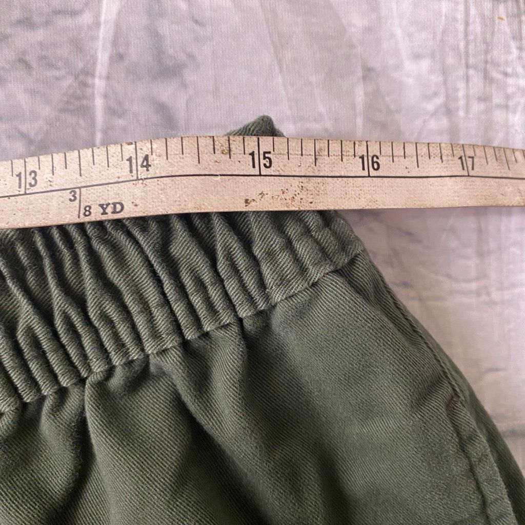 Puritan Puritan men L cotton blend pull-on casual chino pants olive Size US 40 / EU 56 - 12 Thumbnail