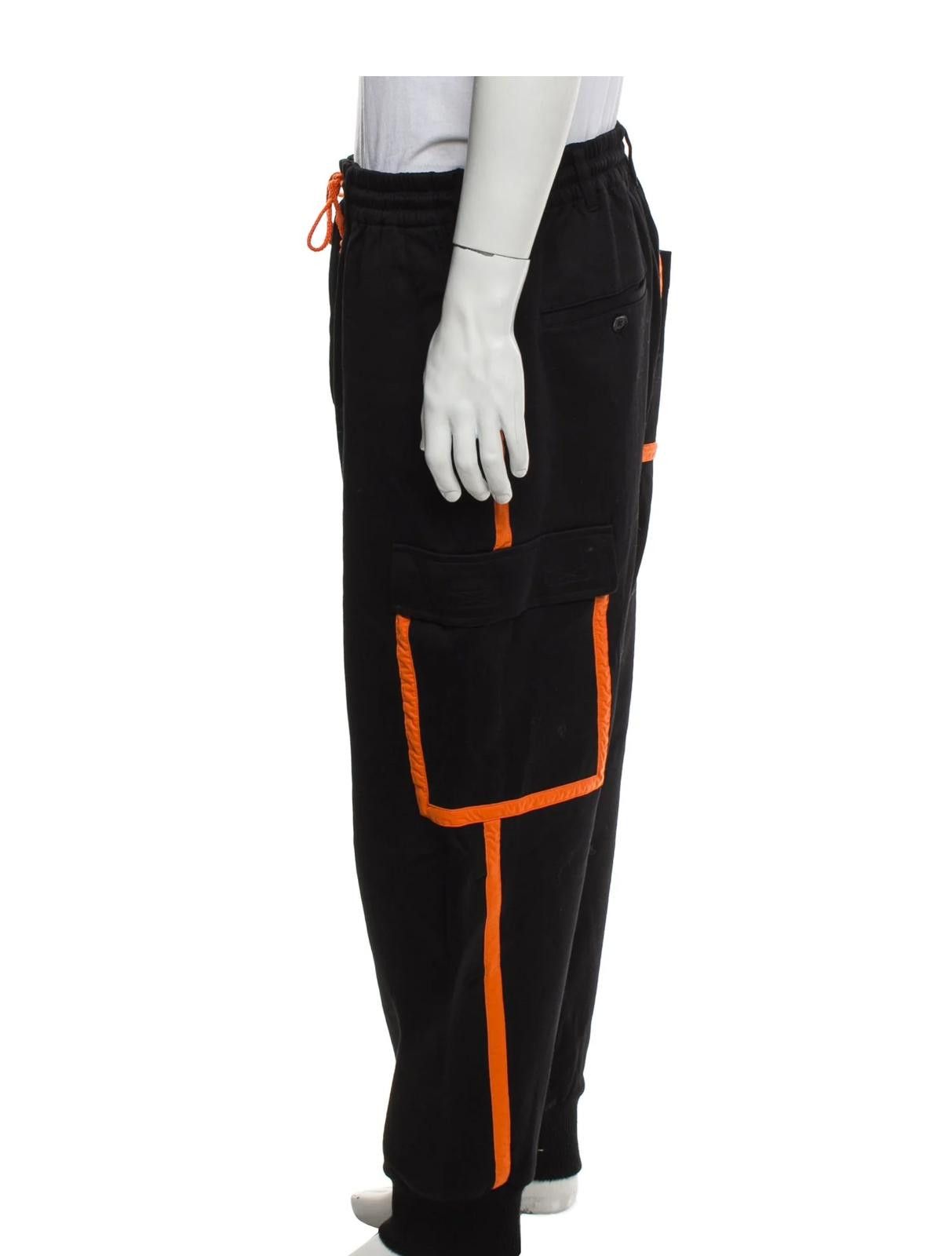 Y-3 Y-3 x Adidas Striped Lounge Bottoms Size: L Size US 34 / EU 50 - 2 Thumbnail
