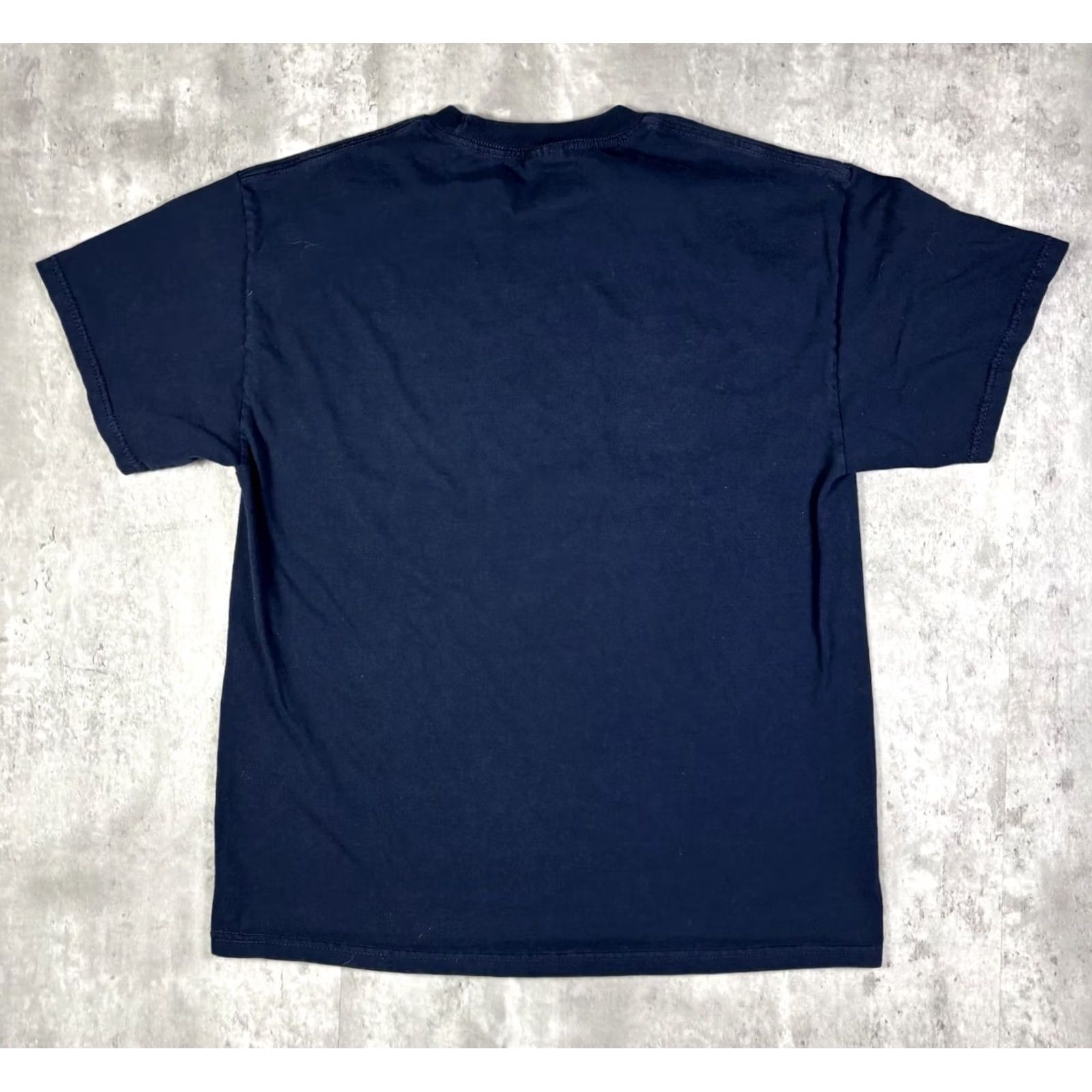 Vintage VINTAGE The Life Of A Cop Doughnut Funny Humor T Shirt Blue 90s Size L Mens Size US L / EU 52-54 / 3 - 2 Thumbnail