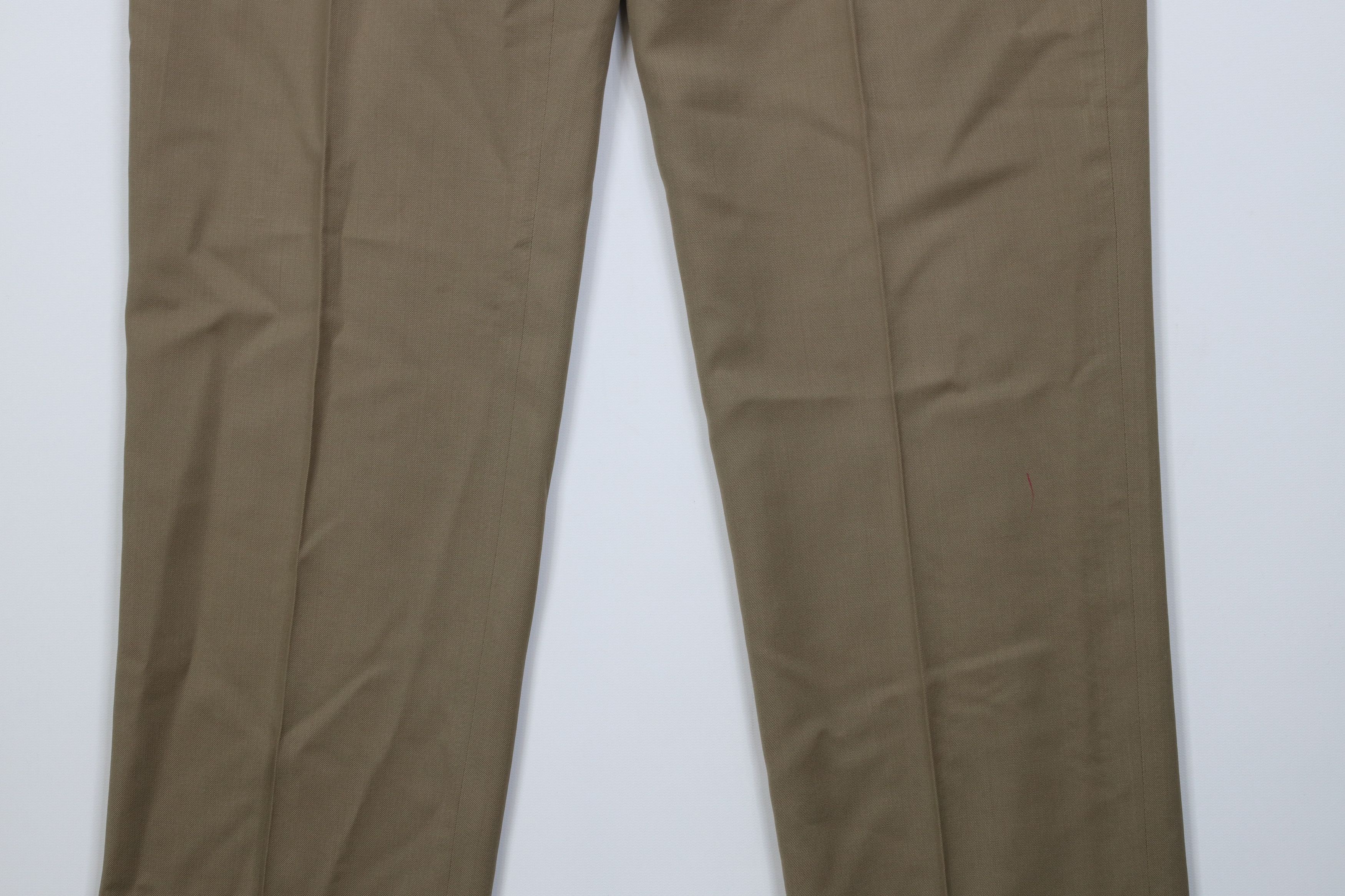 Jos. A. Bank Jos A Bank Executive Tailored Fit Wool Knit Chino Pants Size US 33 - 3 Thumbnail