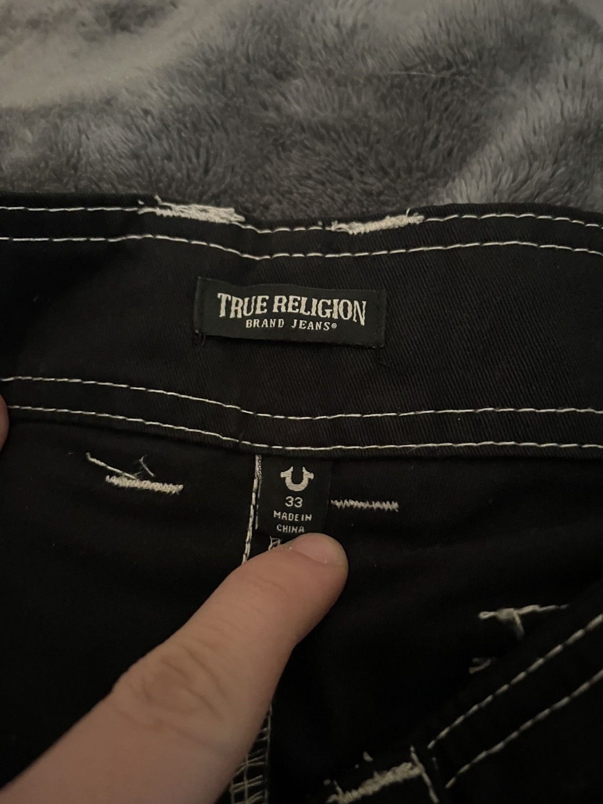 Designer × True Religion True Religion cargo pants Size US 33 - 3 Thumbnail