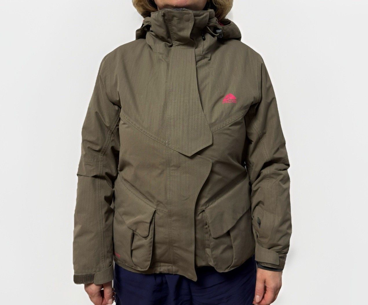 Nike ACG Vintage 2000s Nike ACG Womens Jacket Ski Snowboard Gore Tex Size M / US 6-8 / IT 42-44 - 4 Thumbnail