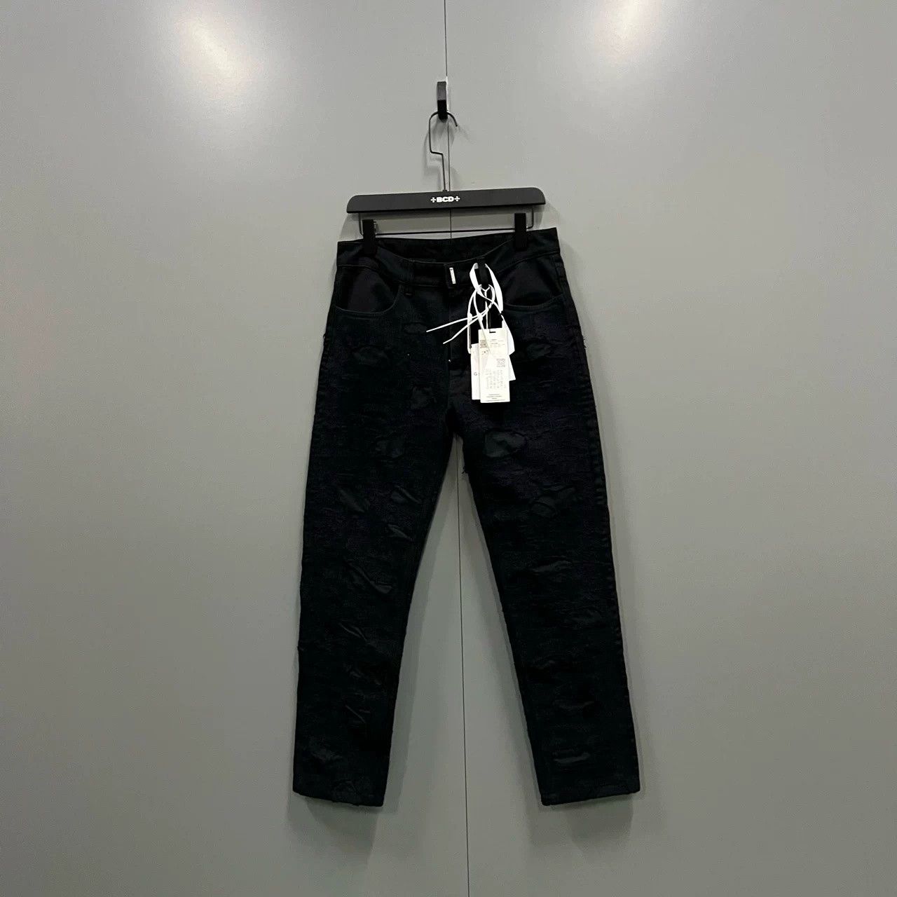 Givenchy Givenchy Boro Black Jeans Size 30 Size US 30 / EU 46 - 1 Thumbnail