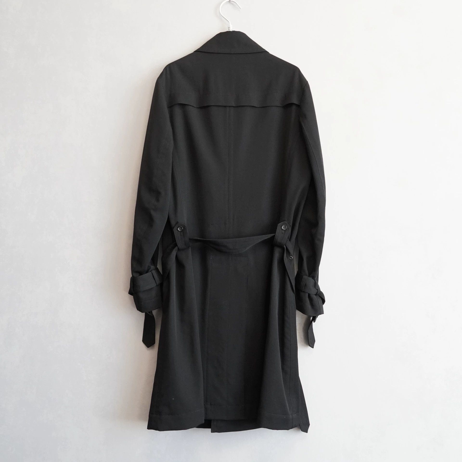 Yohji Yamamoto Yohji Yamamoto 07AW Kadan D01 Plain Overcoat Size 1 Size US S / EU 44-46 / 1 - 2 Thumbnail