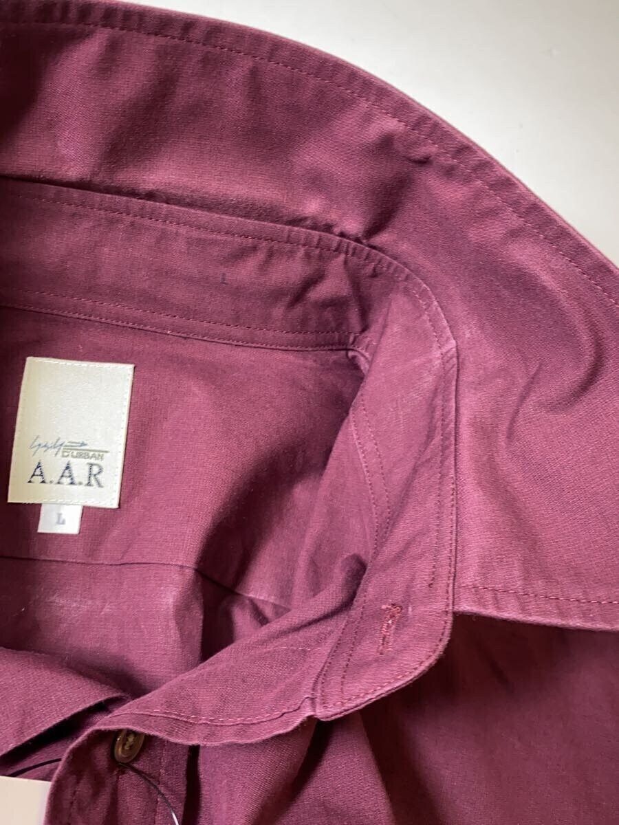 Yohji Yamamoto Cotton Button Shirt Size US L / EU 52-54 / 3 - 3 Thumbnail