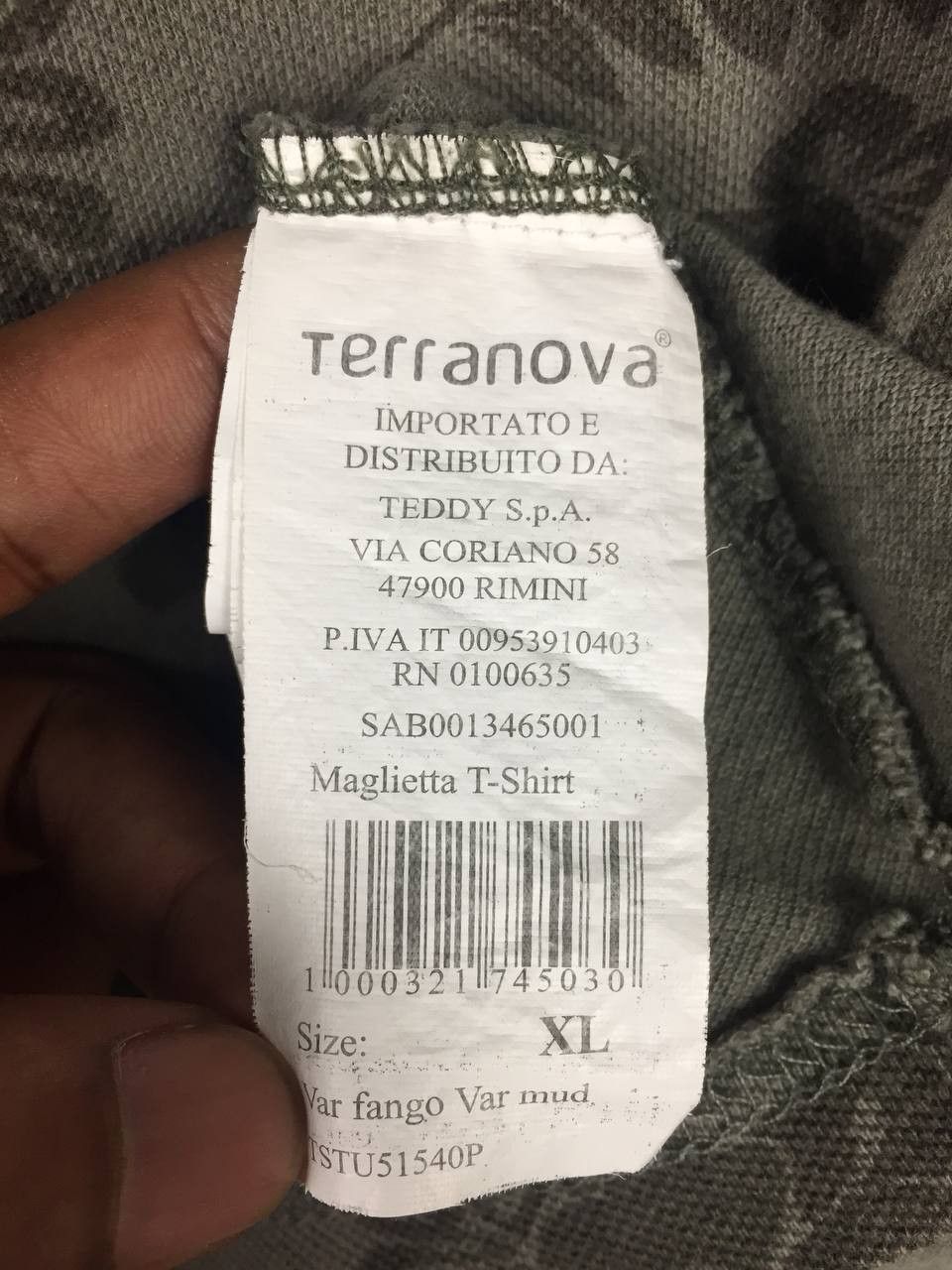 Vintage Terranova Italian Fashion Brand Patterned Polo Tee Size US XL / EU 56 / 4 - 10 Thumbnail